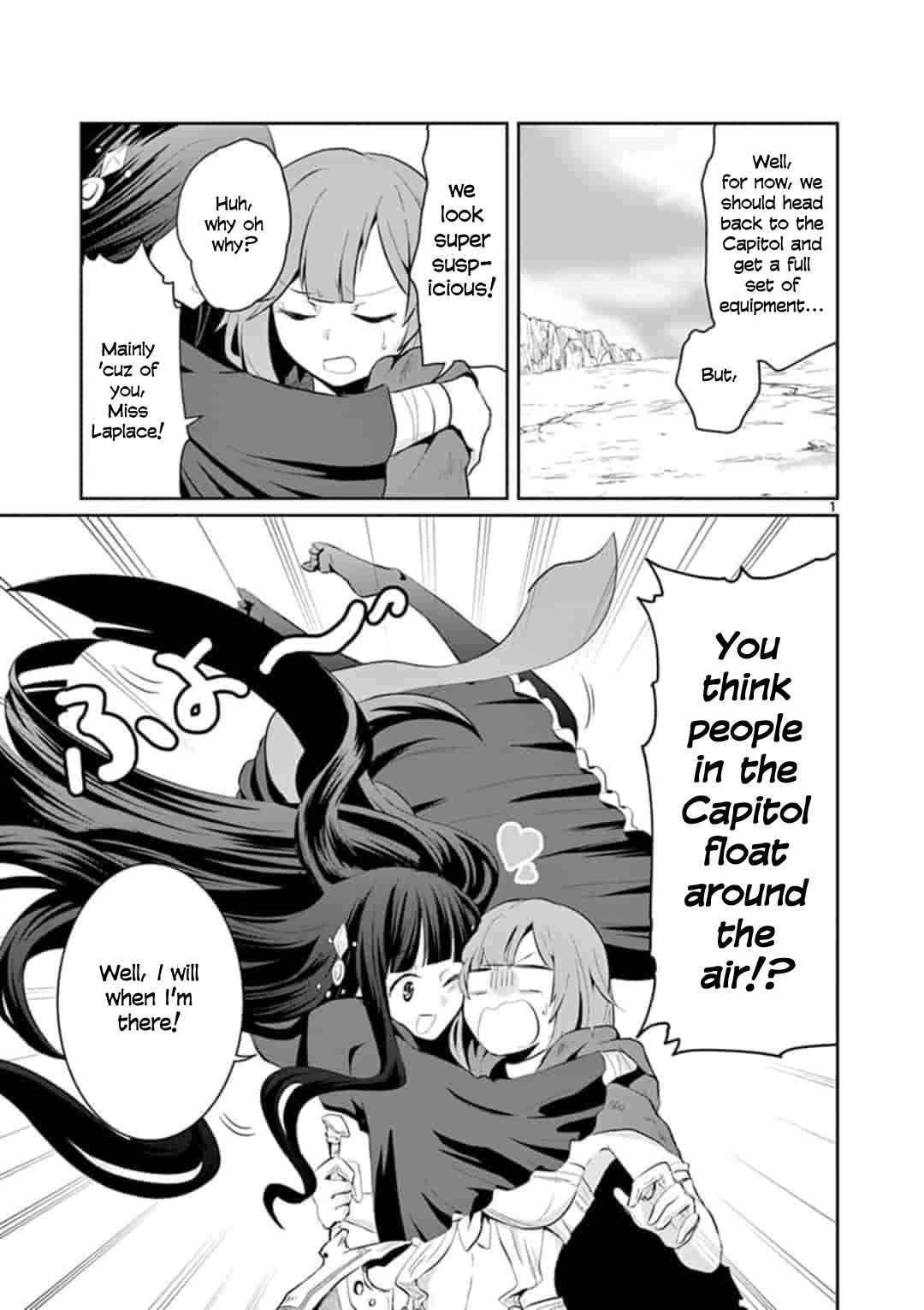 Onna dakara, to Party wo Tsuihou Sareta no de Densetsu no Majo to Saikyou Tag wo Kumimashita chapter 2.1 page 1