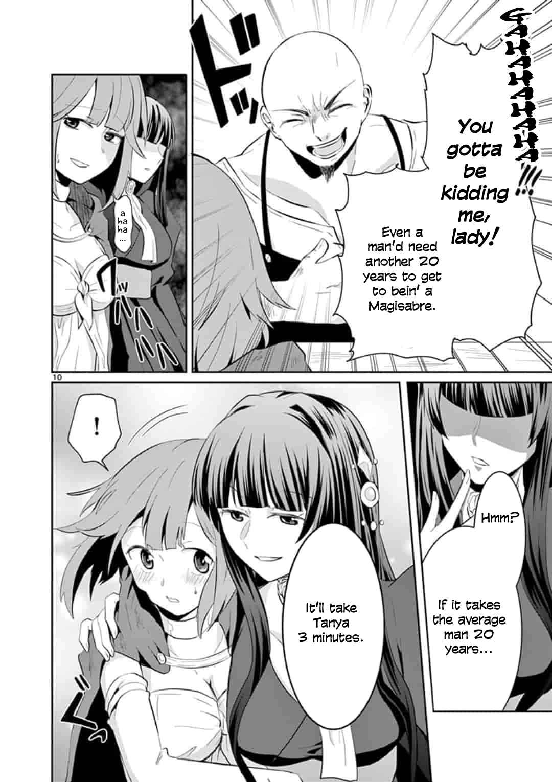 Onna dakara, to Party wo Tsuihou Sareta no de Densetsu no Majo to Saikyou Tag wo Kumimashita chapter 2.1 page 10