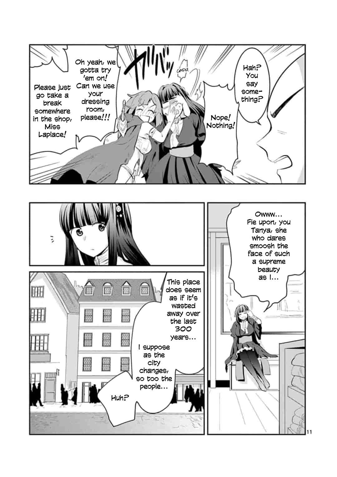 Onna dakara, to Party wo Tsuihou Sareta no de Densetsu no Majo to Saikyou Tag wo Kumimashita chapter 2.1 page 11