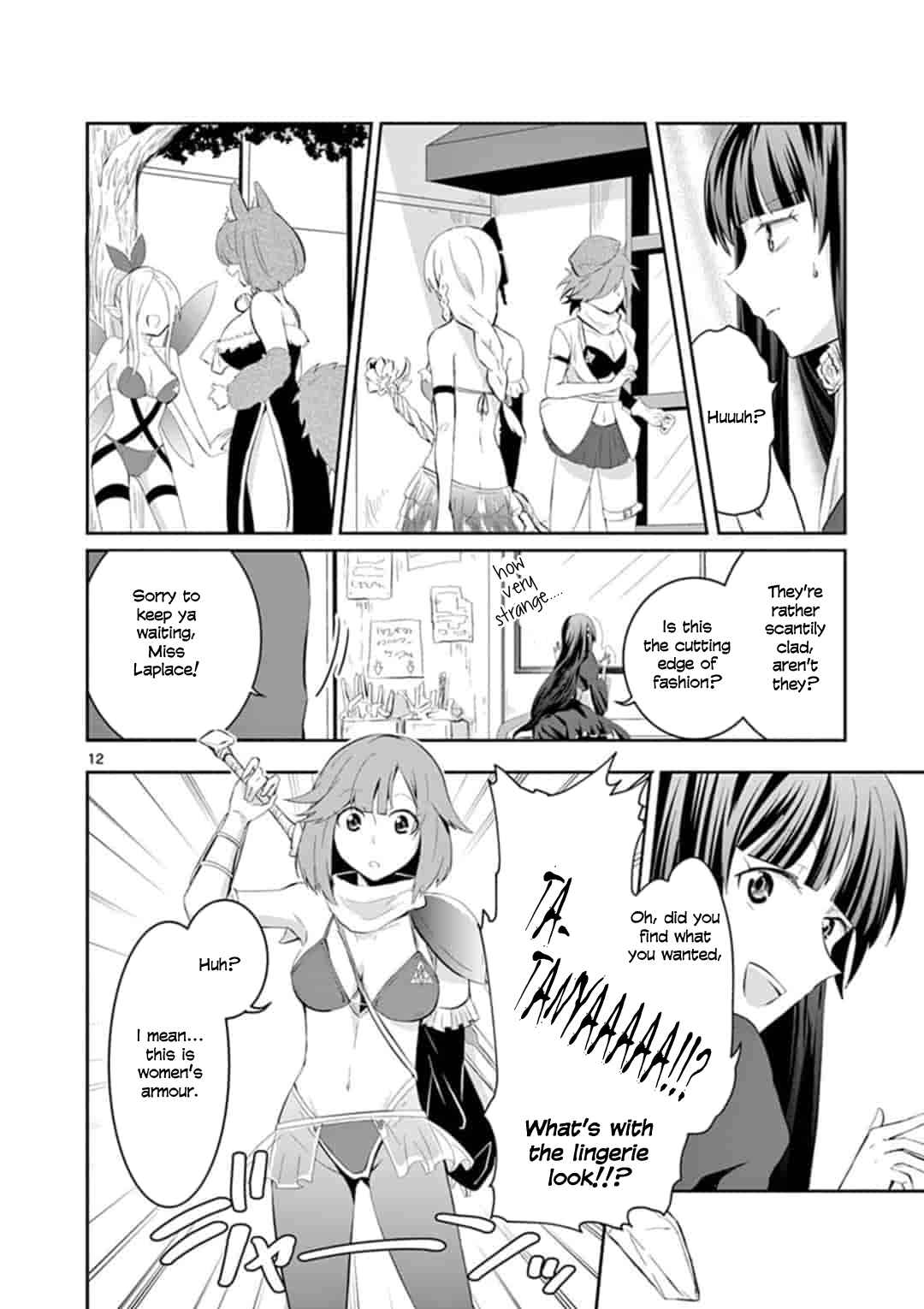 Onna dakara, to Party wo Tsuihou Sareta no de Densetsu no Majo to Saikyou Tag wo Kumimashita chapter 2.1 page 12