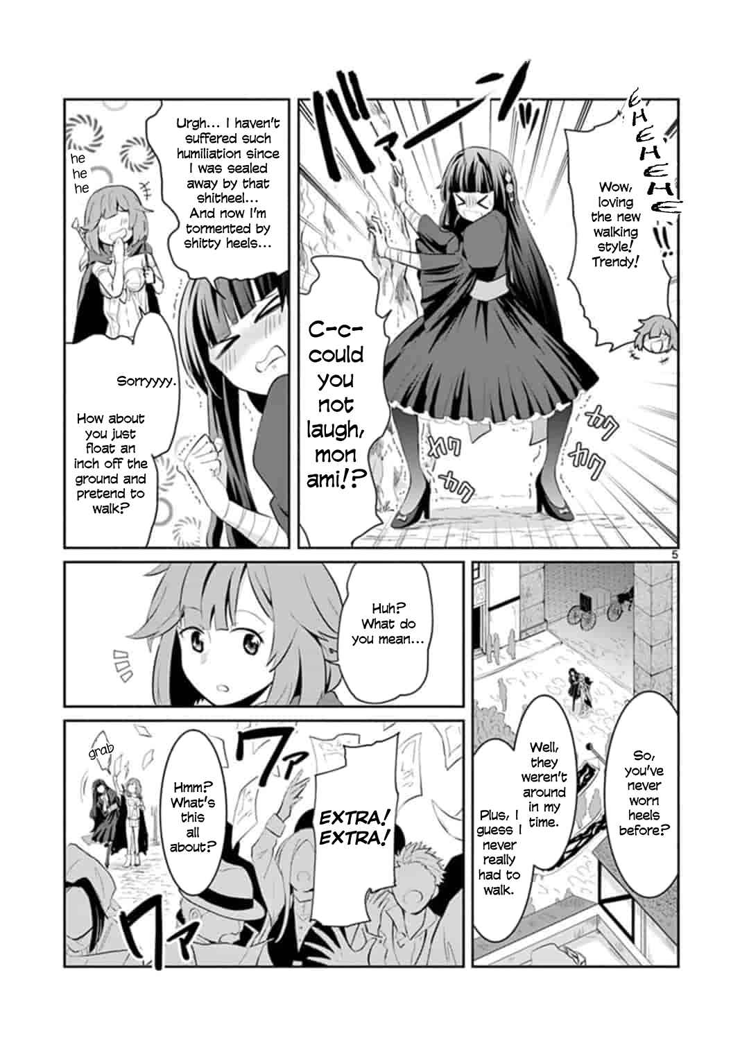 Onna dakara, to Party wo Tsuihou Sareta no de Densetsu no Majo to Saikyou Tag wo Kumimashita chapter 2.1 page 5