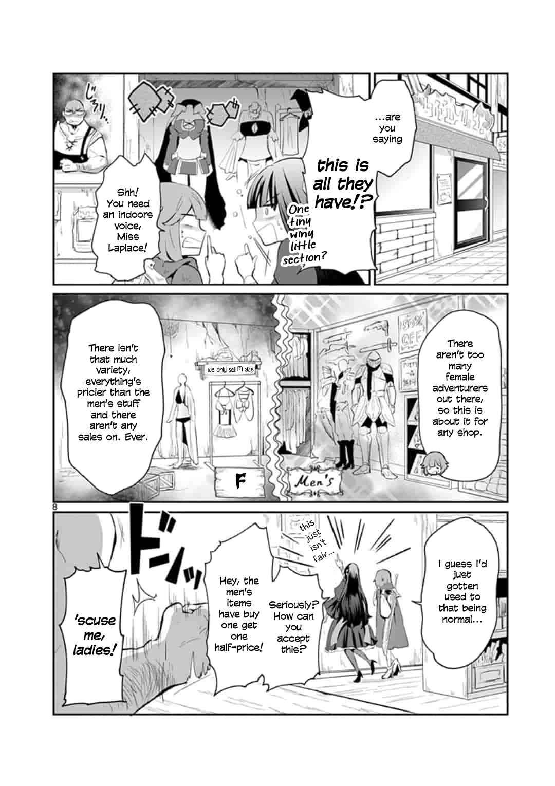 Onna dakara, to Party wo Tsuihou Sareta no de Densetsu no Majo to Saikyou Tag wo Kumimashita chapter 2.1 page 8