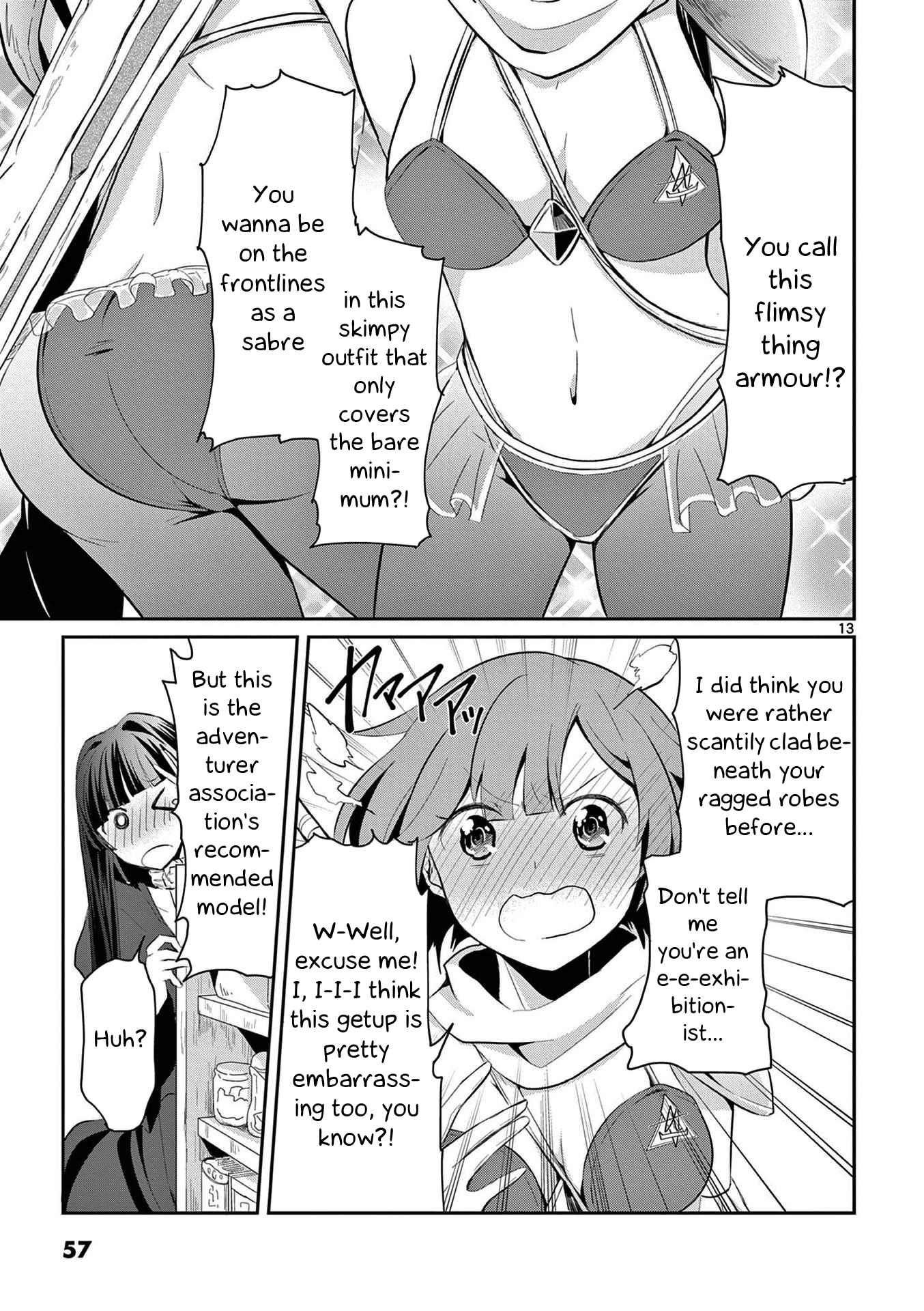 Onna dakara, to Party wo Tsuihou Sareta no de Densetsu no Majo to Saikyou Tag wo Kumimashita chapter 2.2 page 1