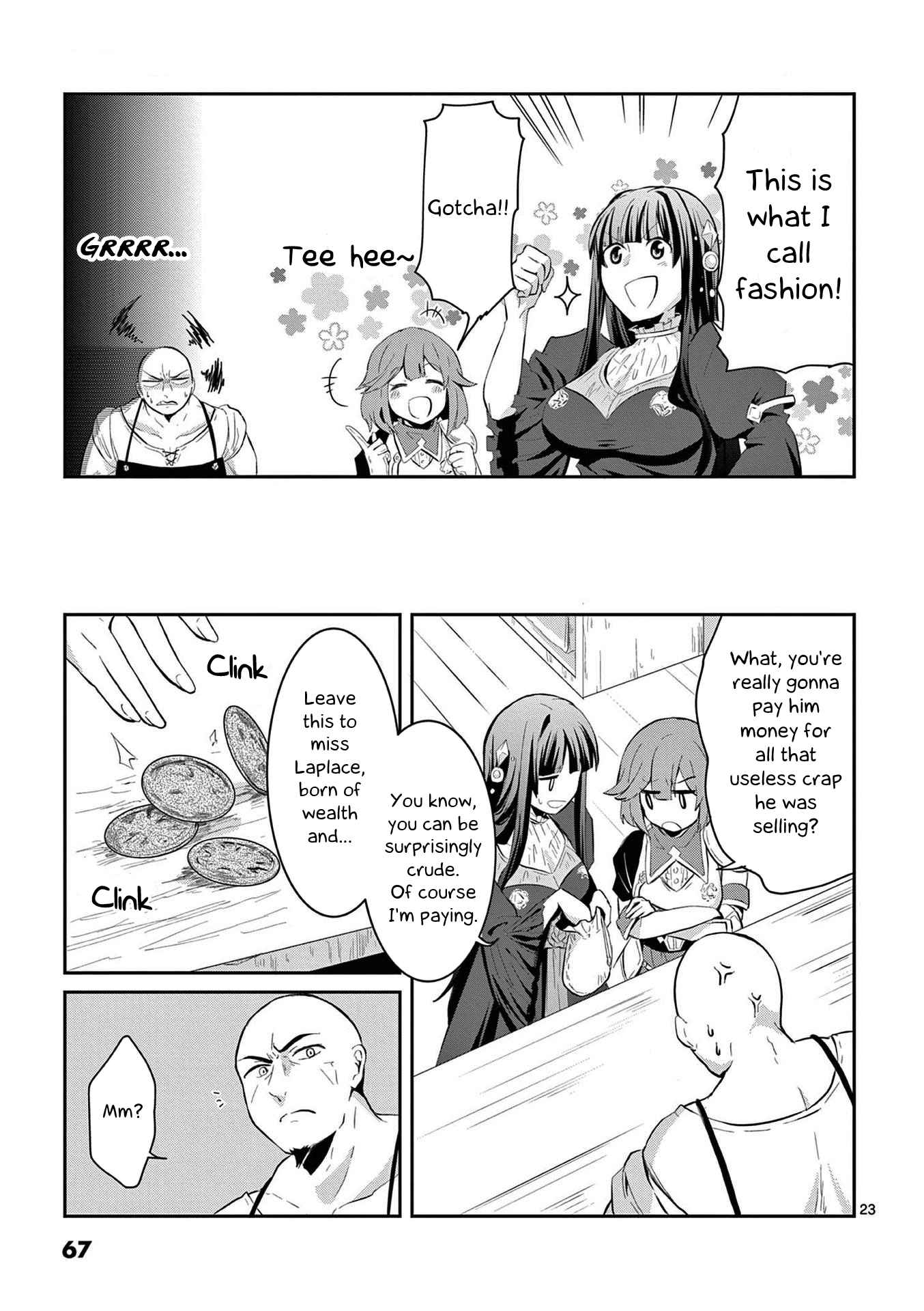 Onna dakara, to Party wo Tsuihou Sareta no de Densetsu no Majo to Saikyou Tag wo Kumimashita chapter 2.2 page 11