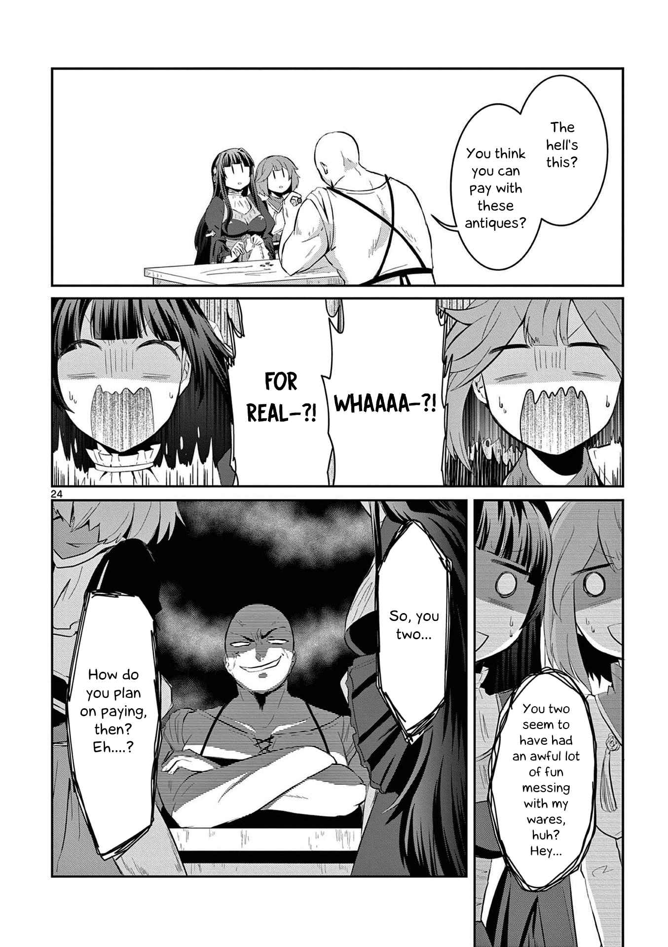 Onna dakara, to Party wo Tsuihou Sareta no de Densetsu no Majo to Saikyou Tag wo Kumimashita chapter 2.2 page 12