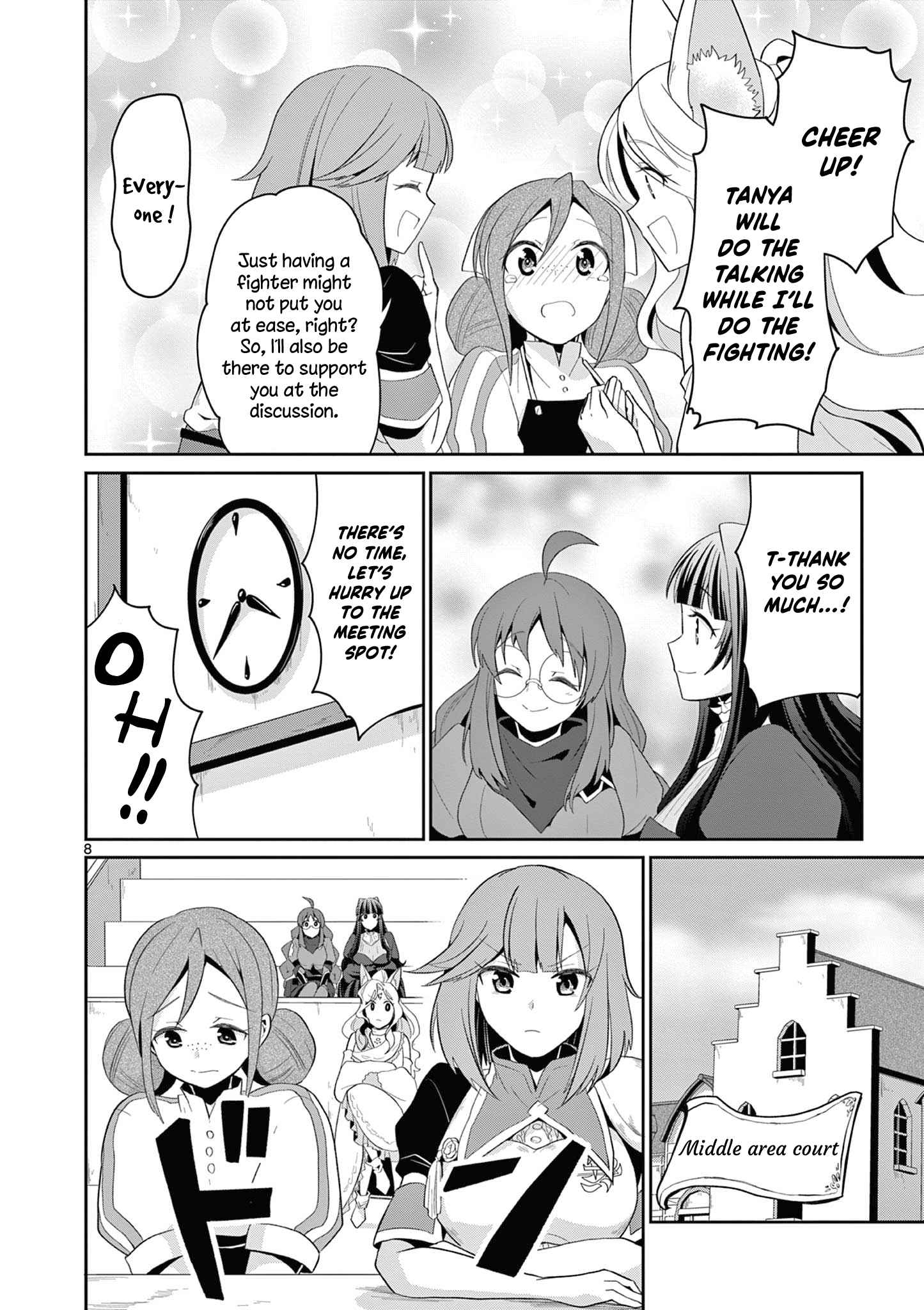 Onna dakara, to Party wo Tsuihou Sareta no de Densetsu no Majo to Saikyou Tag wo Kumimashita chapter 20.1 page 9