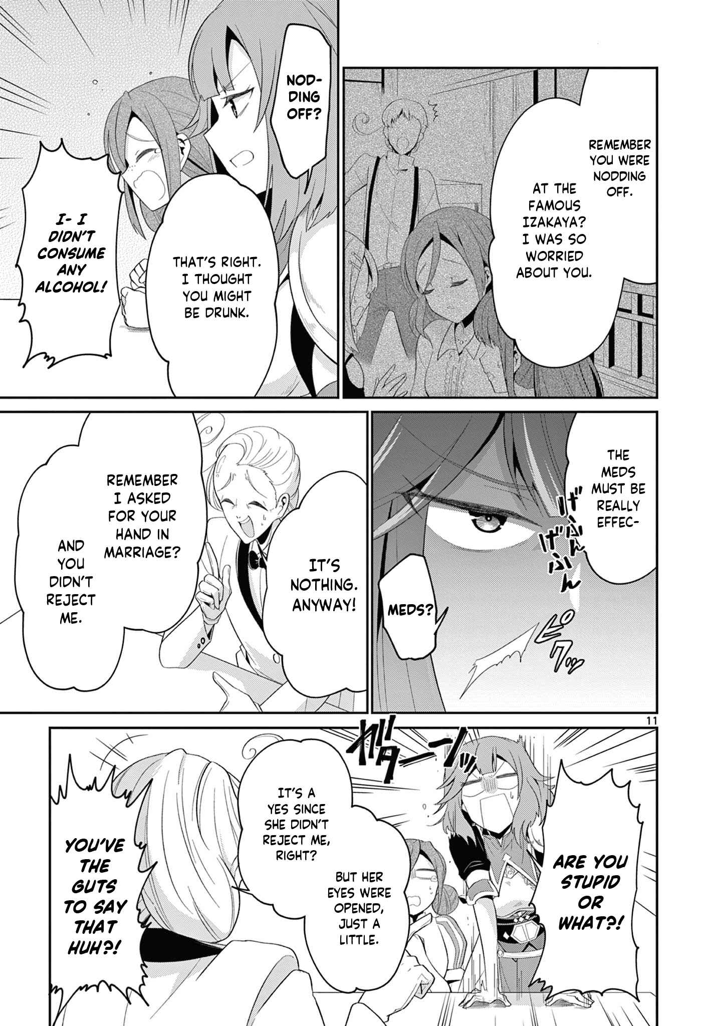 Onna dakara, to Party wo Tsuihou Sareta no de Densetsu no Majo to Saikyou Tag wo Kumimashita chapter 20.2 page 2