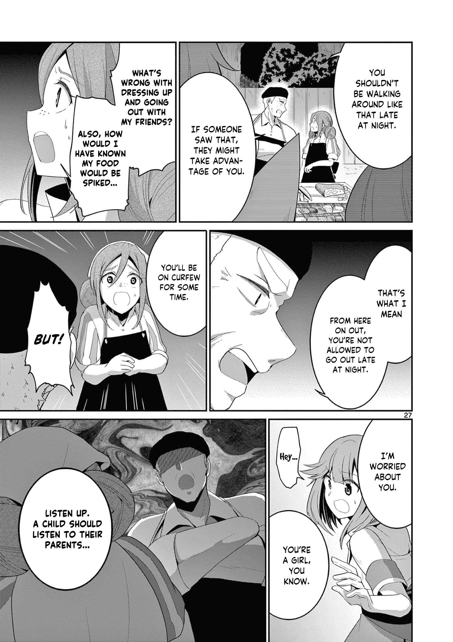 Onna dakara, to Party wo Tsuihou Sareta no de Densetsu no Majo to Saikyou Tag wo Kumimashita chapter 20.3 page 8