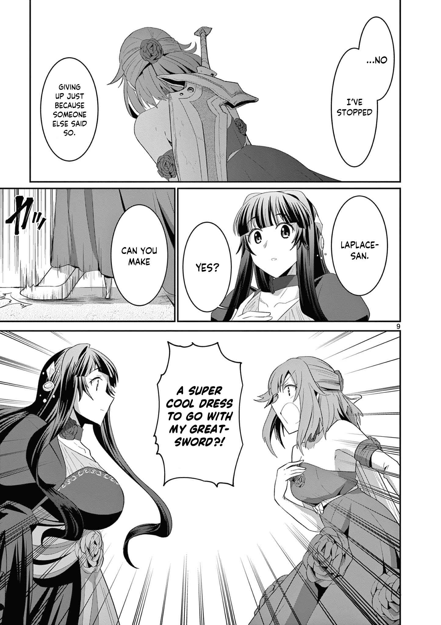 Onna dakara, to Party wo Tsuihou Sareta no de Densetsu no Majo to Saikyou Tag wo Kumimashita chapter 21.1 page 10