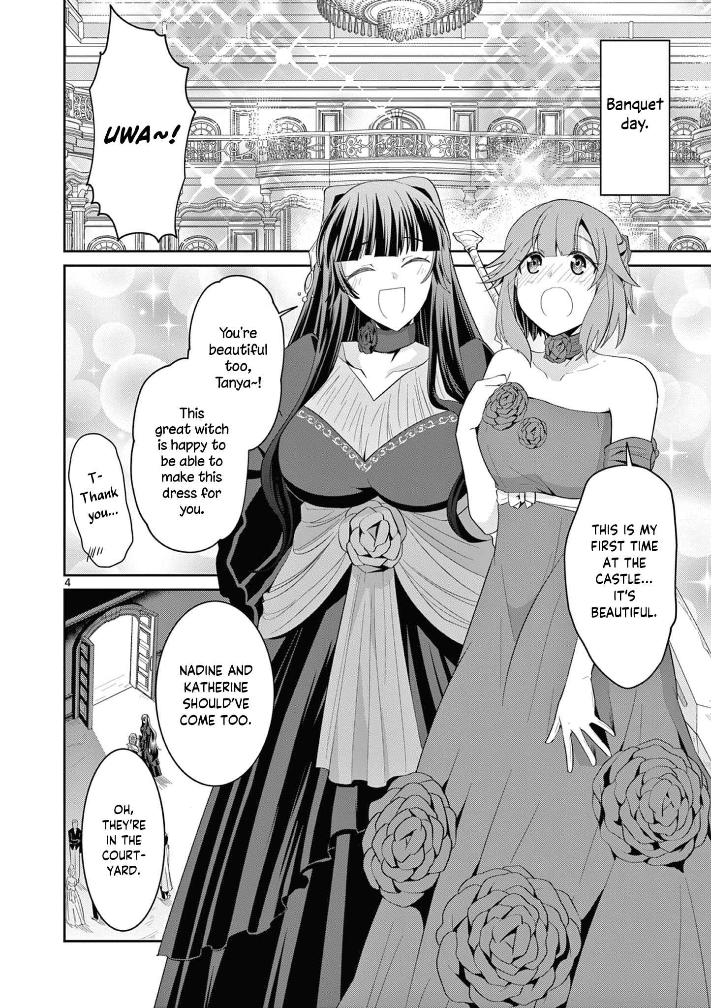 Onna dakara, to Party wo Tsuihou Sareta no de Densetsu no Majo to Saikyou Tag wo Kumimashita chapter 21.1 page 5