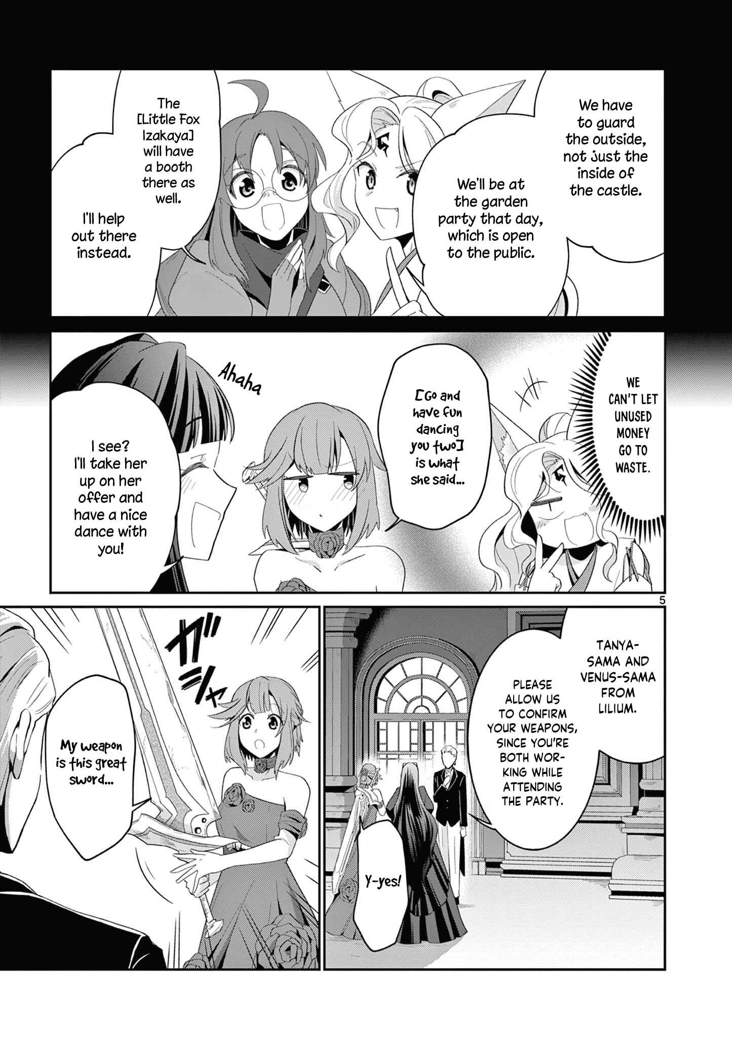 Onna dakara, to Party wo Tsuihou Sareta no de Densetsu no Majo to Saikyou Tag wo Kumimashita chapter 21.1 page 6
