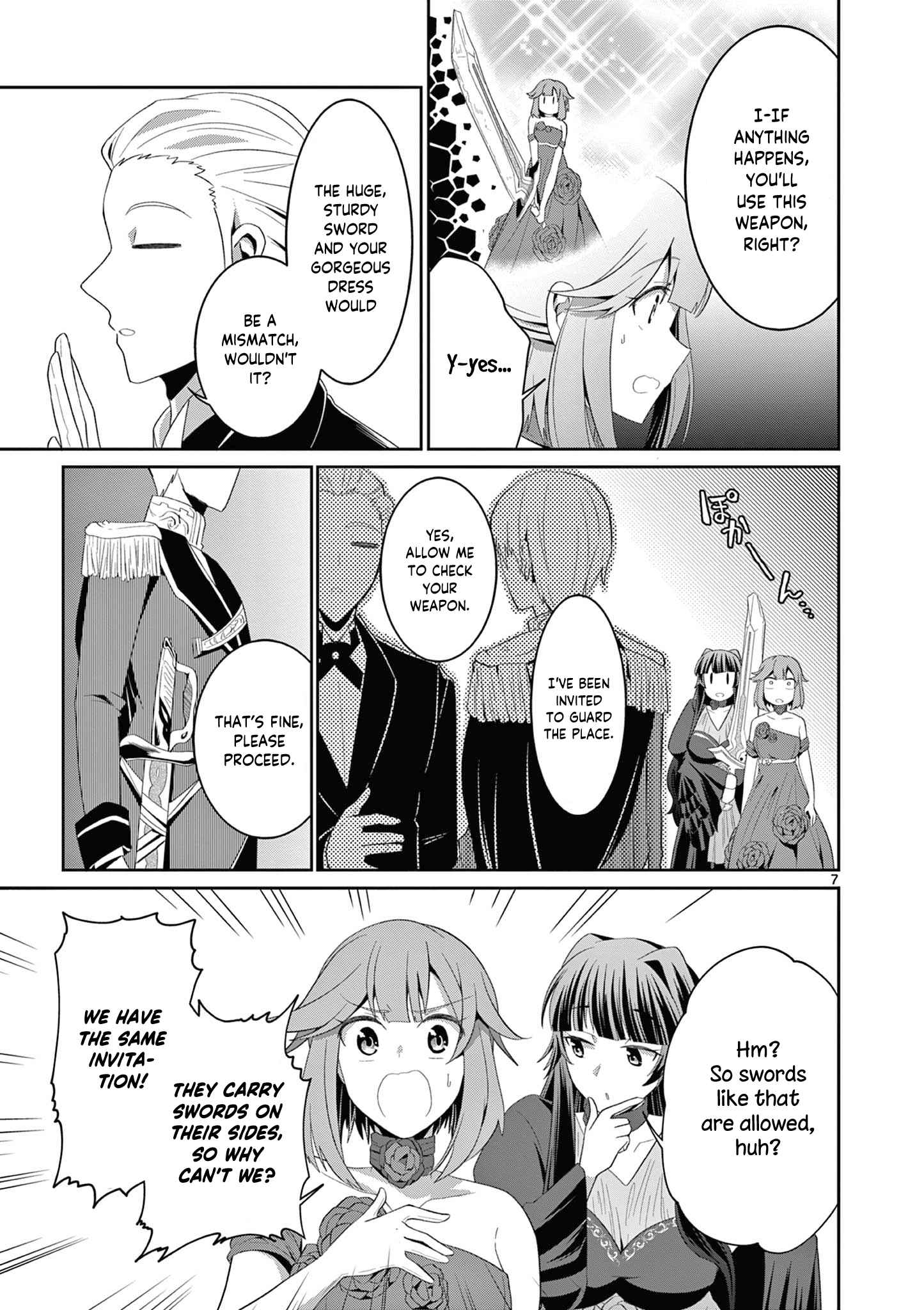 Onna dakara, to Party wo Tsuihou Sareta no de Densetsu no Majo to Saikyou Tag wo Kumimashita chapter 21.1 page 8