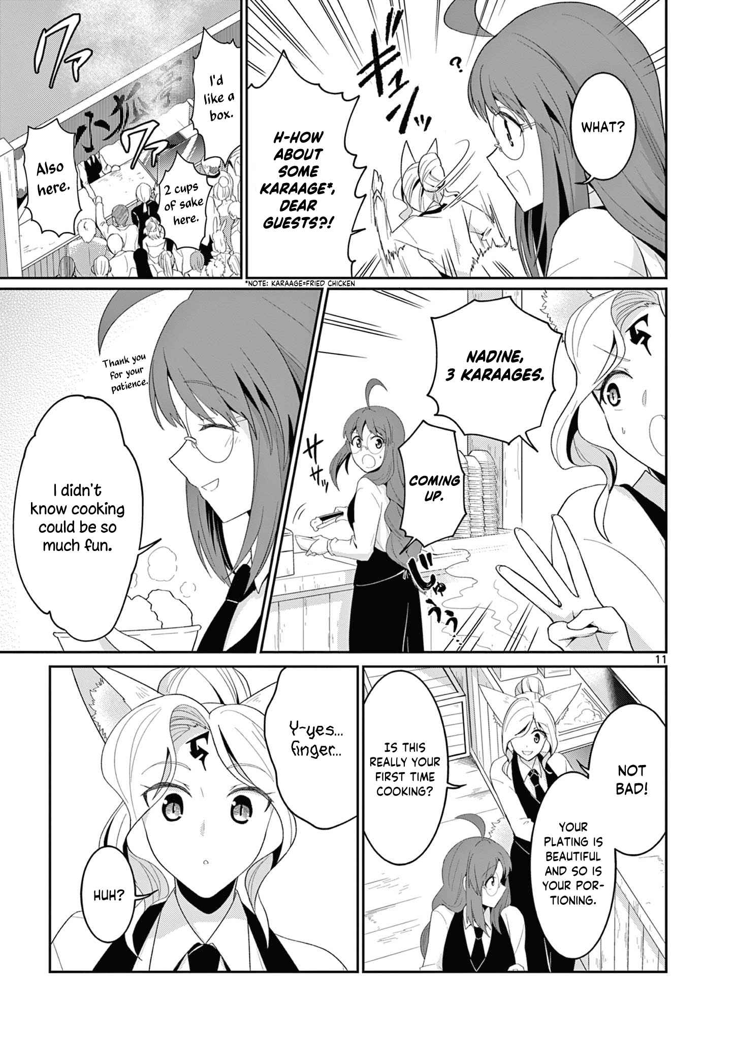 Onna dakara, to Party wo Tsuihou Sareta no de Densetsu no Majo to Saikyou Tag wo Kumimashita chapter 21.2 page 3