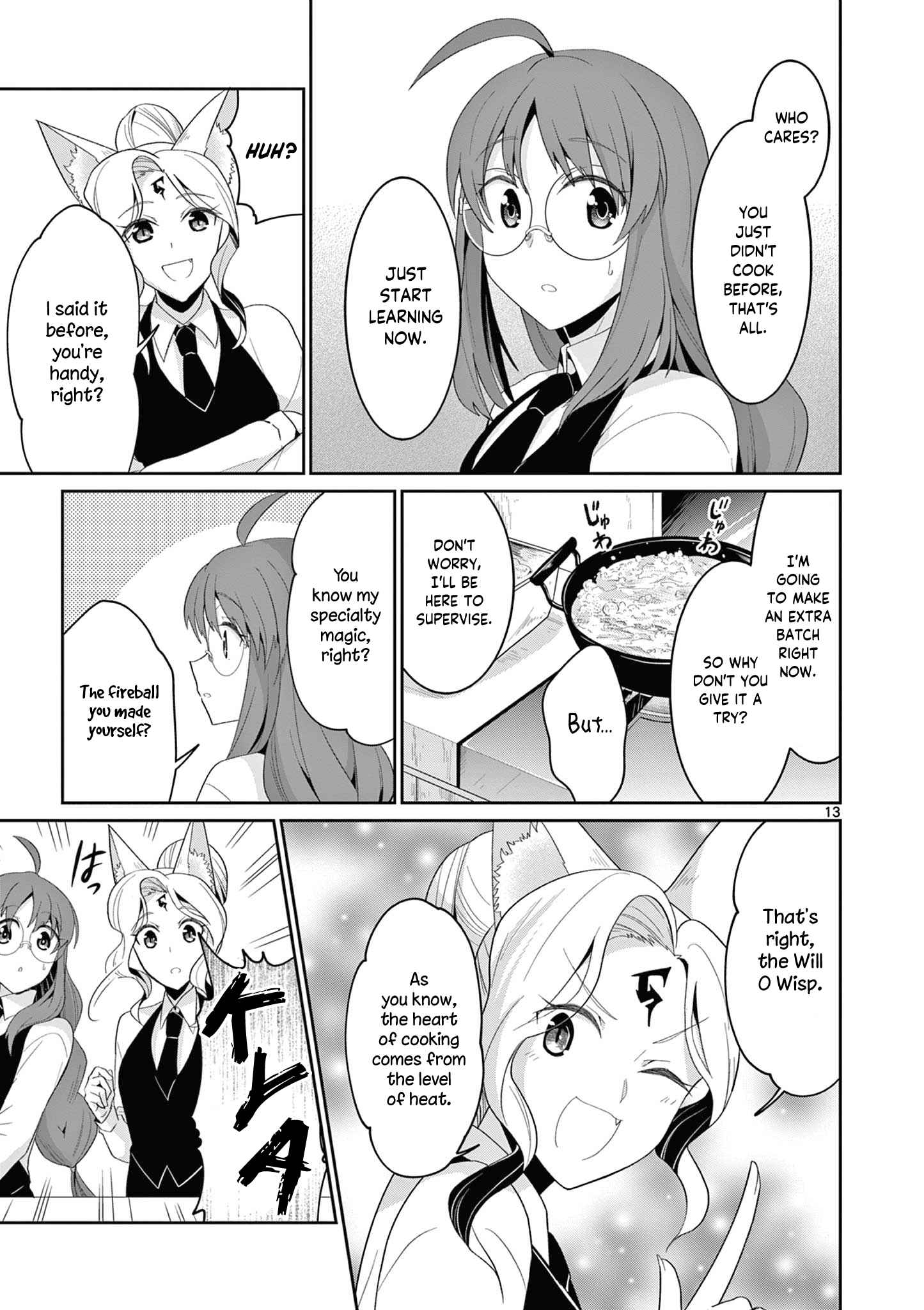 Onna dakara, to Party wo Tsuihou Sareta no de Densetsu no Majo to Saikyou Tag wo Kumimashita chapter 21.2 page 5