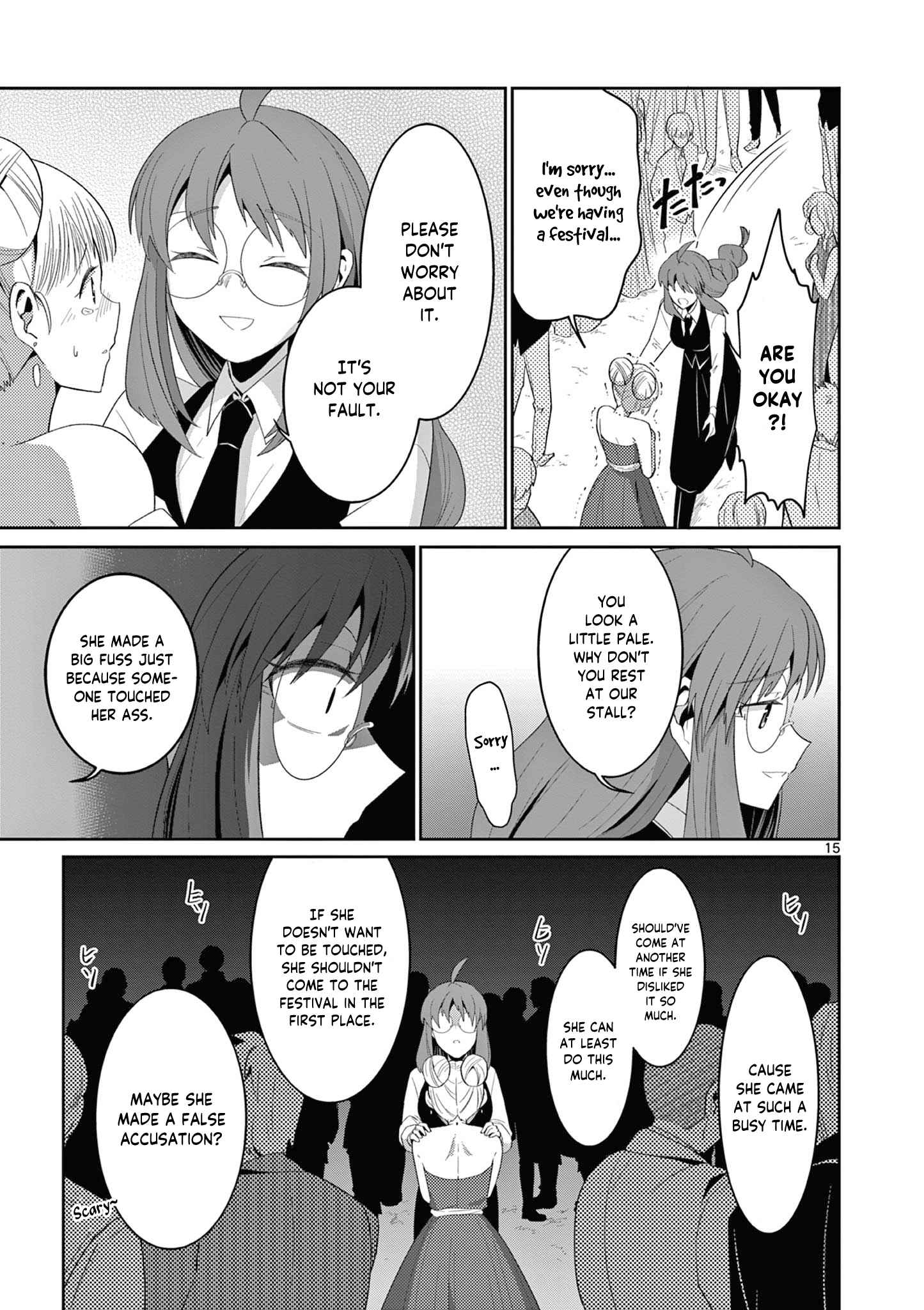 Onna dakara, to Party wo Tsuihou Sareta no de Densetsu no Majo to Saikyou Tag wo Kumimashita chapter 21.2 page 7