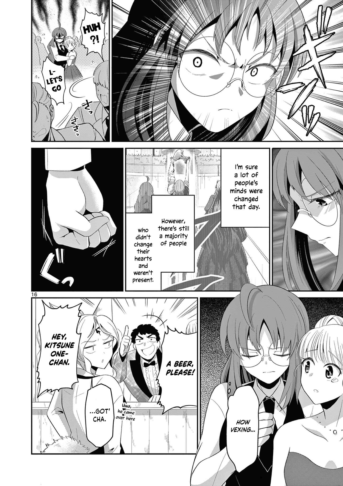 Onna dakara, to Party wo Tsuihou Sareta no de Densetsu no Majo to Saikyou Tag wo Kumimashita chapter 21.2 page 8