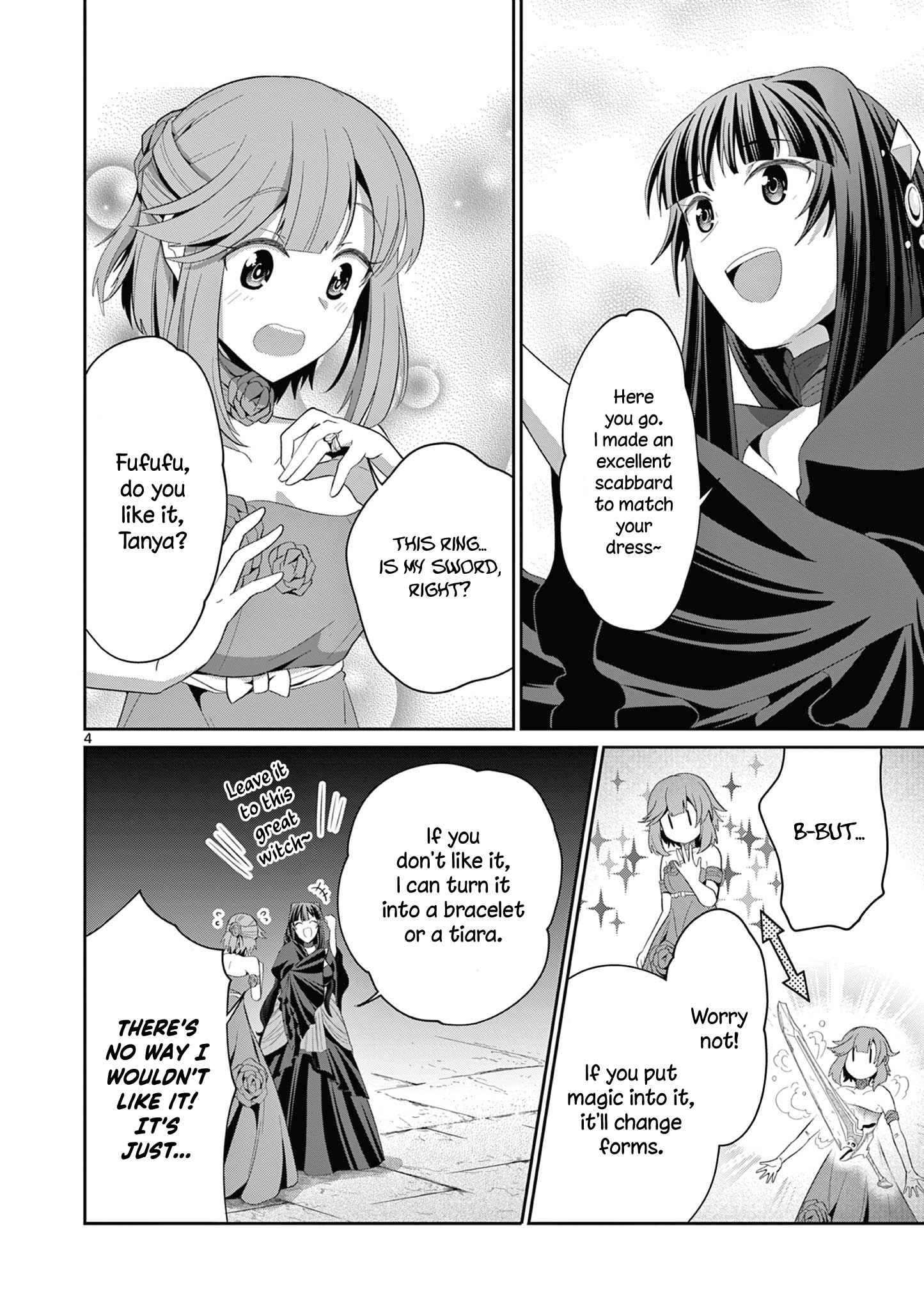 Onna dakara, to Party wo Tsuihou Sareta no de Densetsu no Majo to Saikyou Tag wo Kumimashita chapter 22.1 page 5