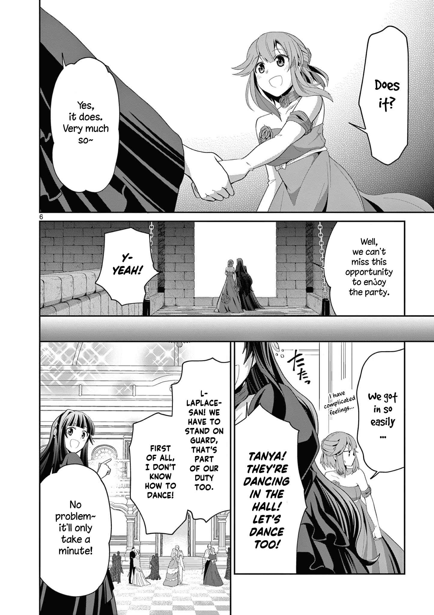 Onna dakara, to Party wo Tsuihou Sareta no de Densetsu no Majo to Saikyou Tag wo Kumimashita chapter 22.1 page 7