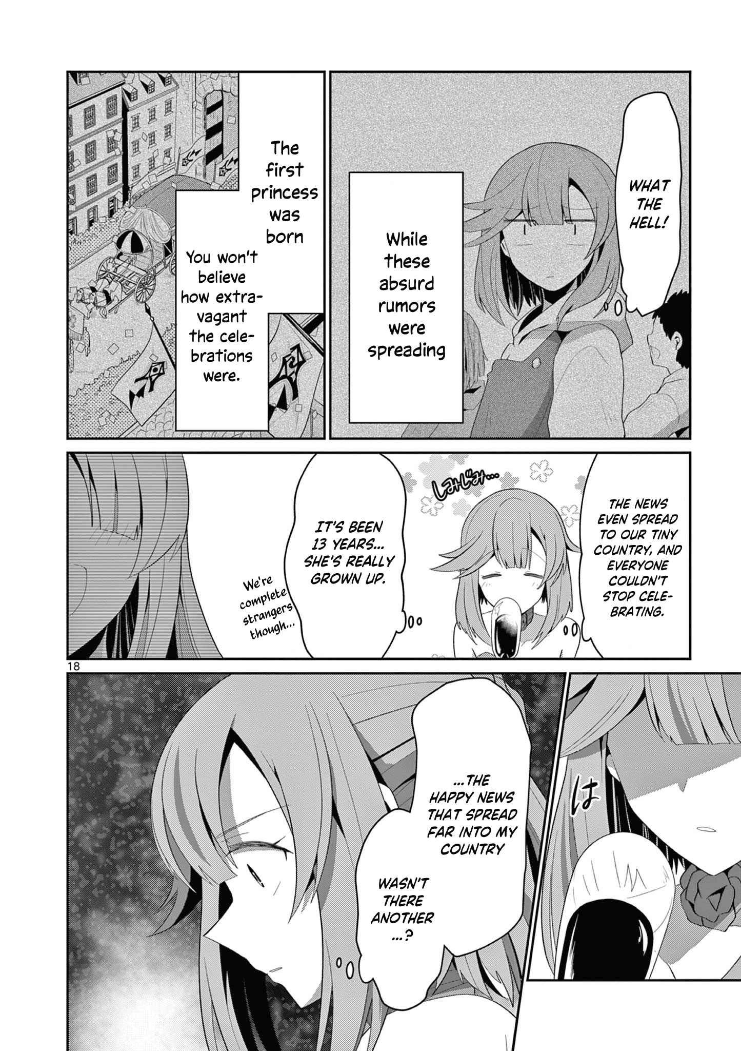 Onna dakara, to Party wo Tsuihou Sareta no de Densetsu no Majo to Saikyou Tag wo Kumimashita chapter 22.2 page 9