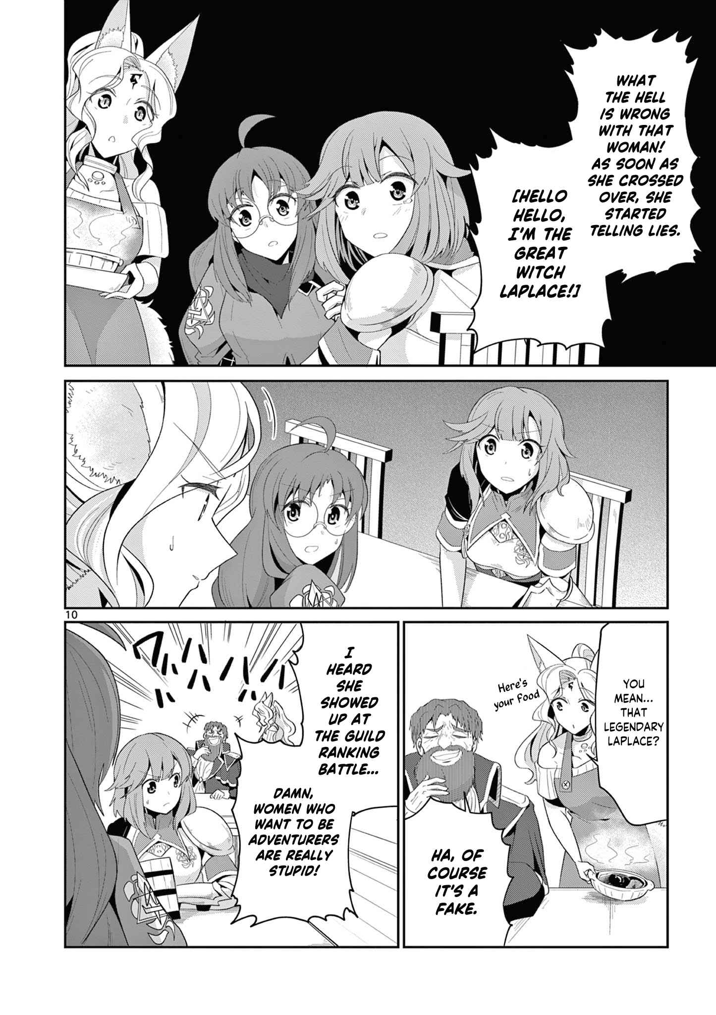 Onna dakara, to Party wo Tsuihou Sareta no de Densetsu no Majo to Saikyou Tag wo Kumimashita chapter 23.1 page 11