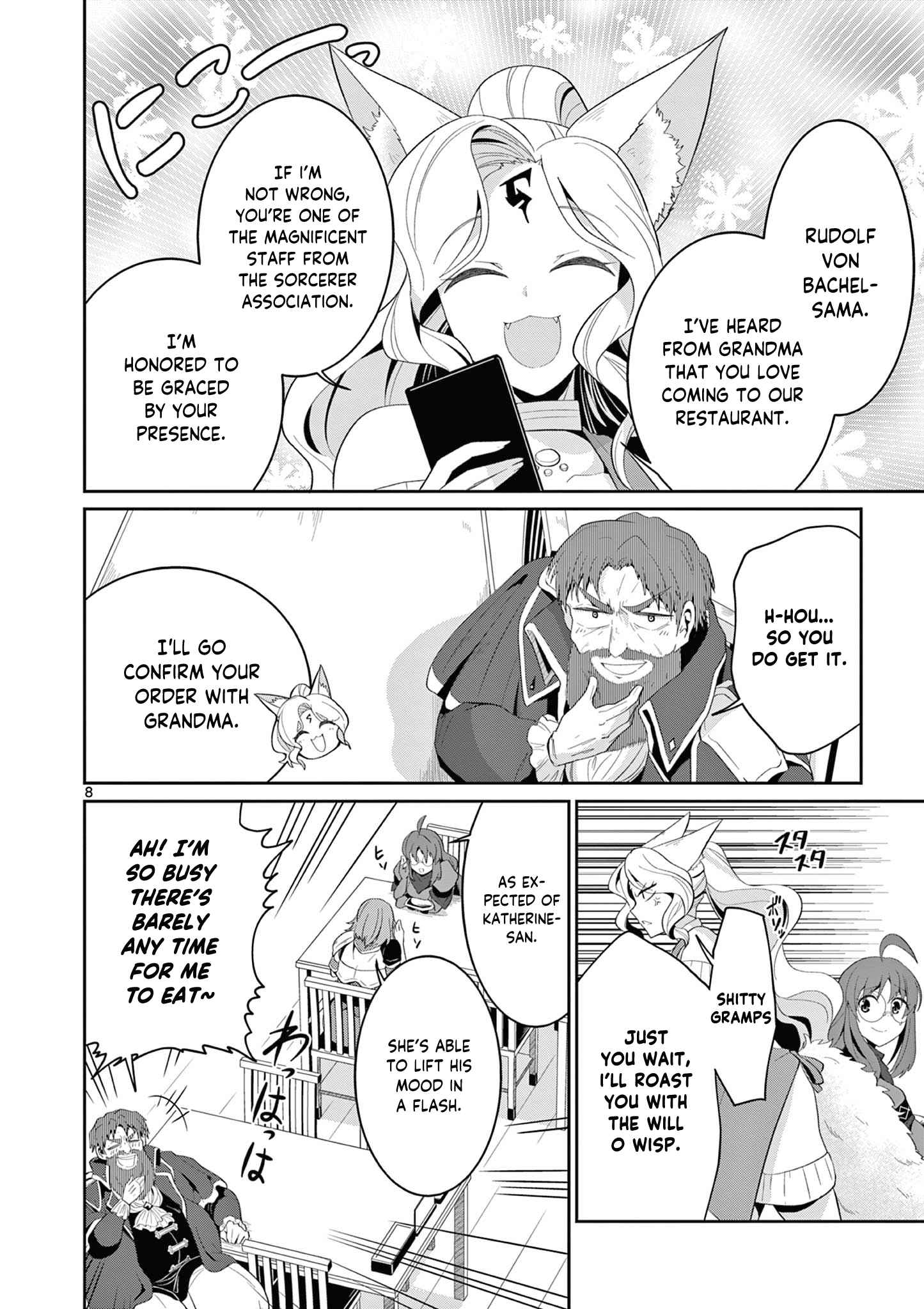 Onna dakara, to Party wo Tsuihou Sareta no de Densetsu no Majo to Saikyou Tag wo Kumimashita chapter 23.1 page 9