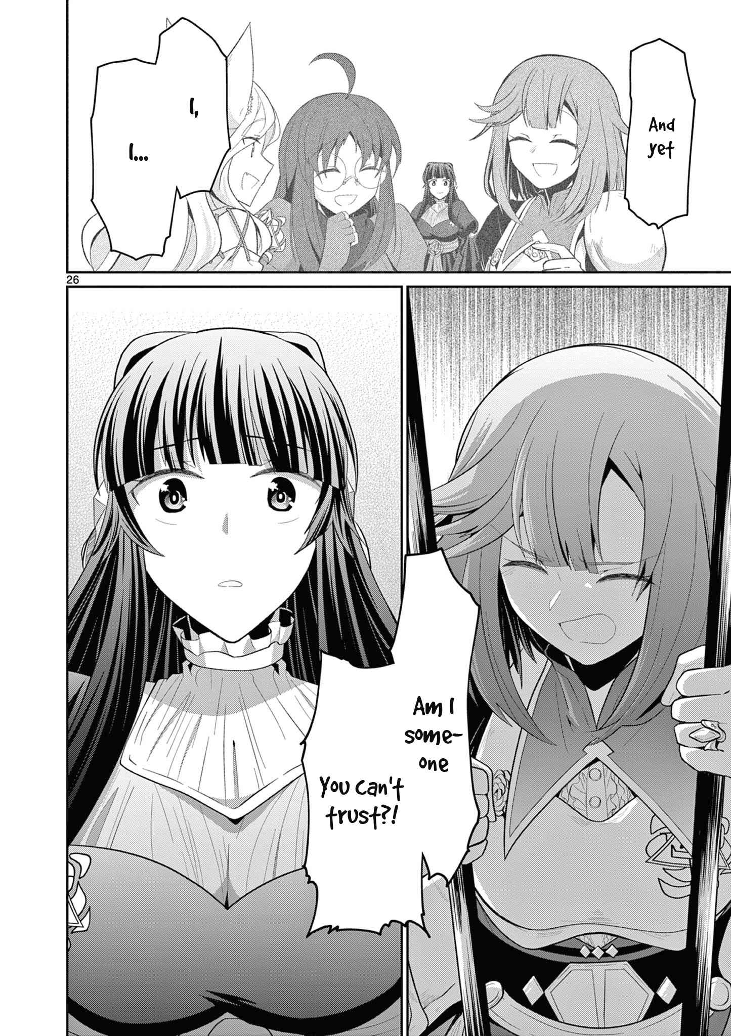 Onna dakara, to Party wo Tsuihou Sareta no de Densetsu no Majo to Saikyou Tag wo Kumimashita chapter 23.3 page 7