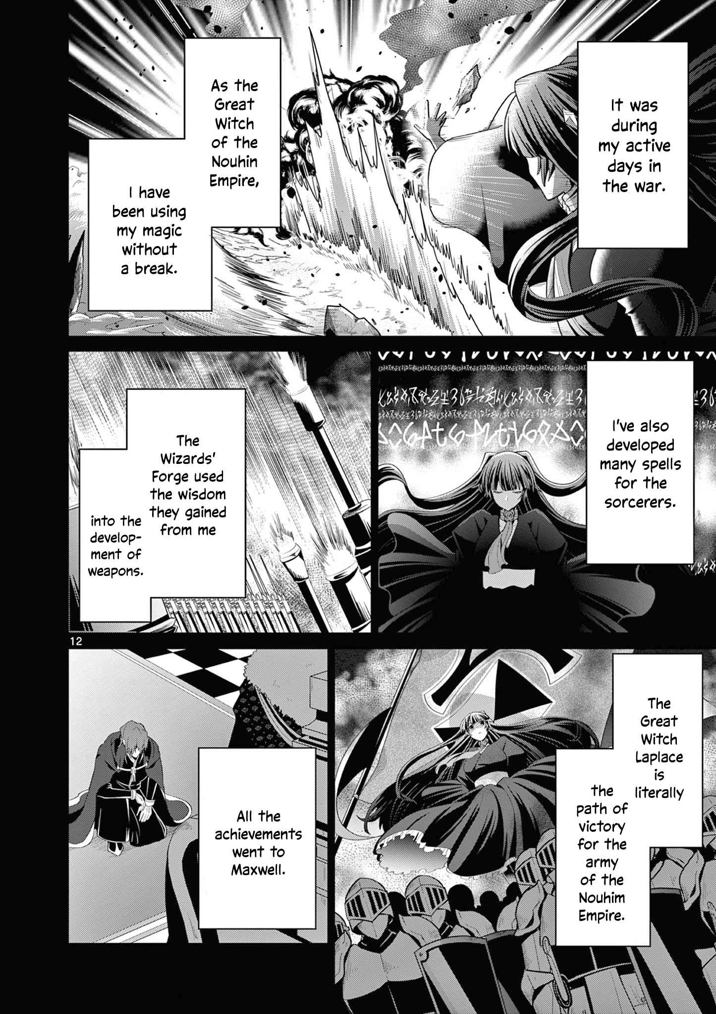 Onna dakara, to Party wo Tsuihou Sareta no de Densetsu no Majo to Saikyou Tag wo Kumimashita chapter 24.2 page 3