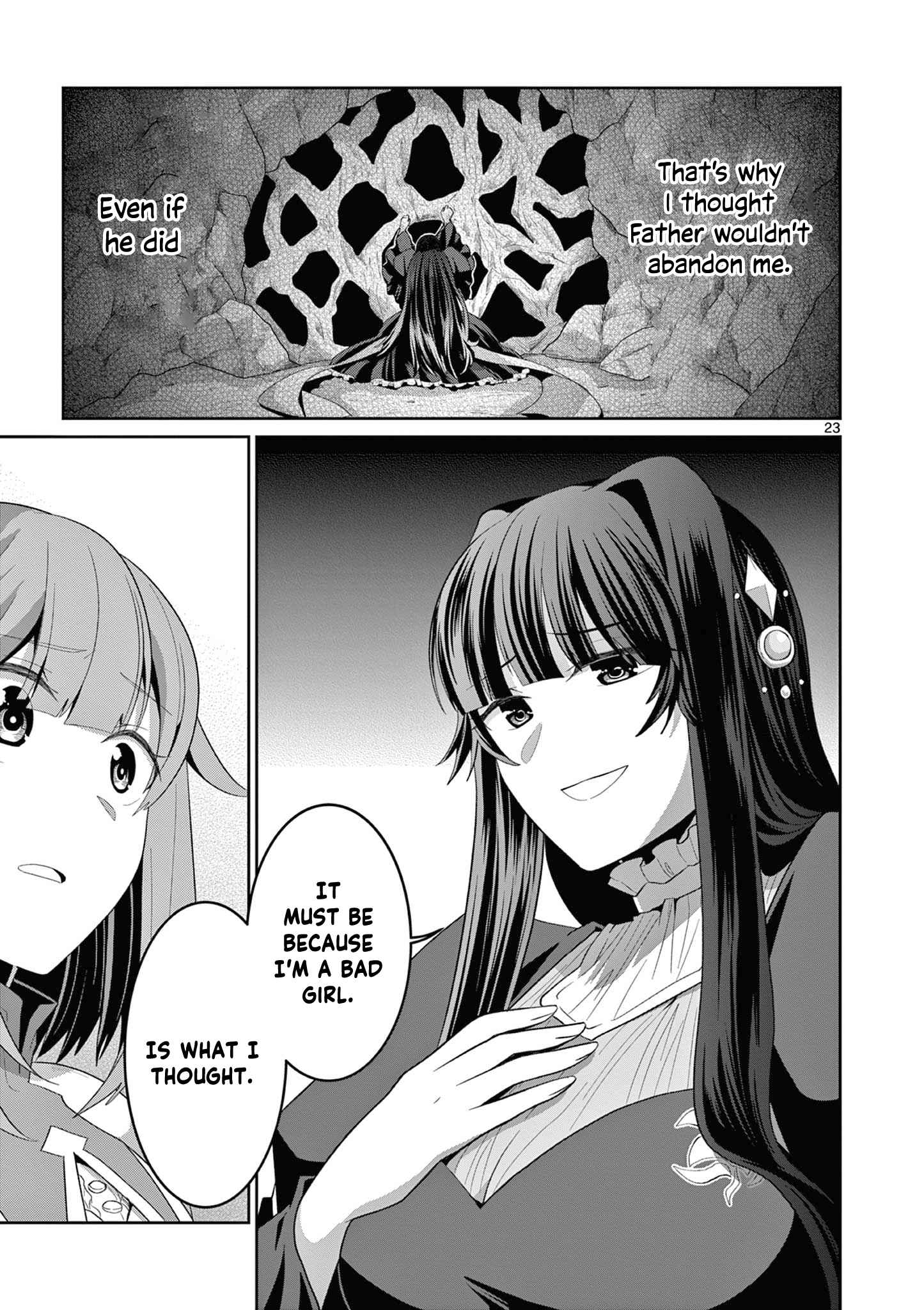 Onna dakara, to Party wo Tsuihou Sareta no de Densetsu no Majo to Saikyou Tag wo Kumimashita chapter 24.3 page 4