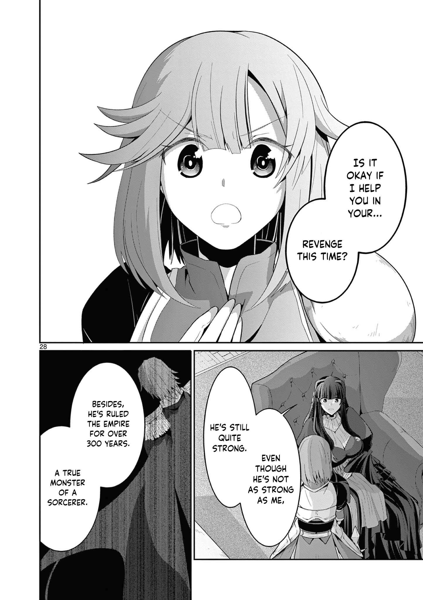 Onna dakara, to Party wo Tsuihou Sareta no de Densetsu no Majo to Saikyou Tag wo Kumimashita chapter 24.3 page 9