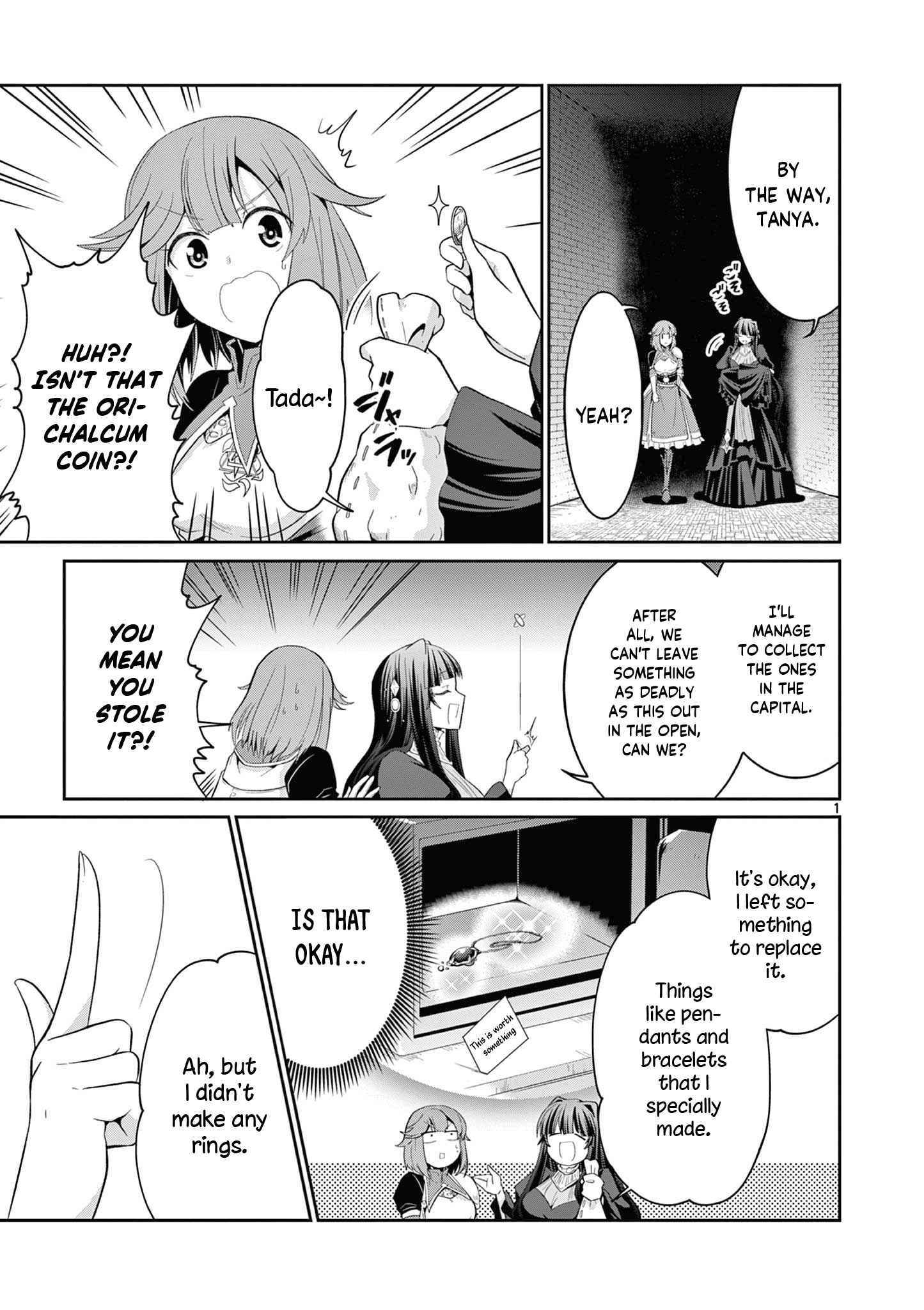 Onna dakara, to Party wo Tsuihou Sareta no de Densetsu no Majo to Saikyou Tag wo Kumimashita chapter 25.1 page 2