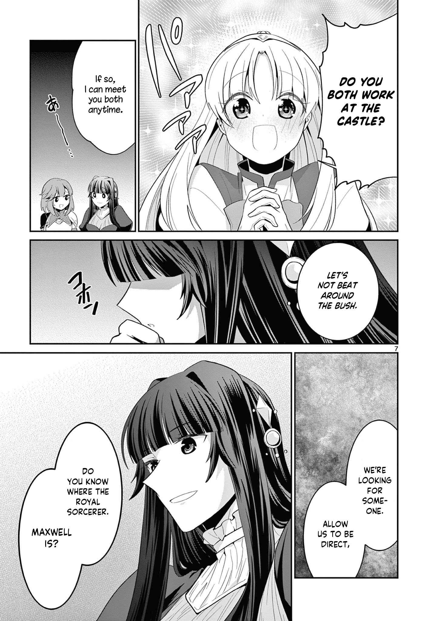 Onna dakara, to Party wo Tsuihou Sareta no de Densetsu no Majo to Saikyou Tag wo Kumimashita chapter 25.1 page 8