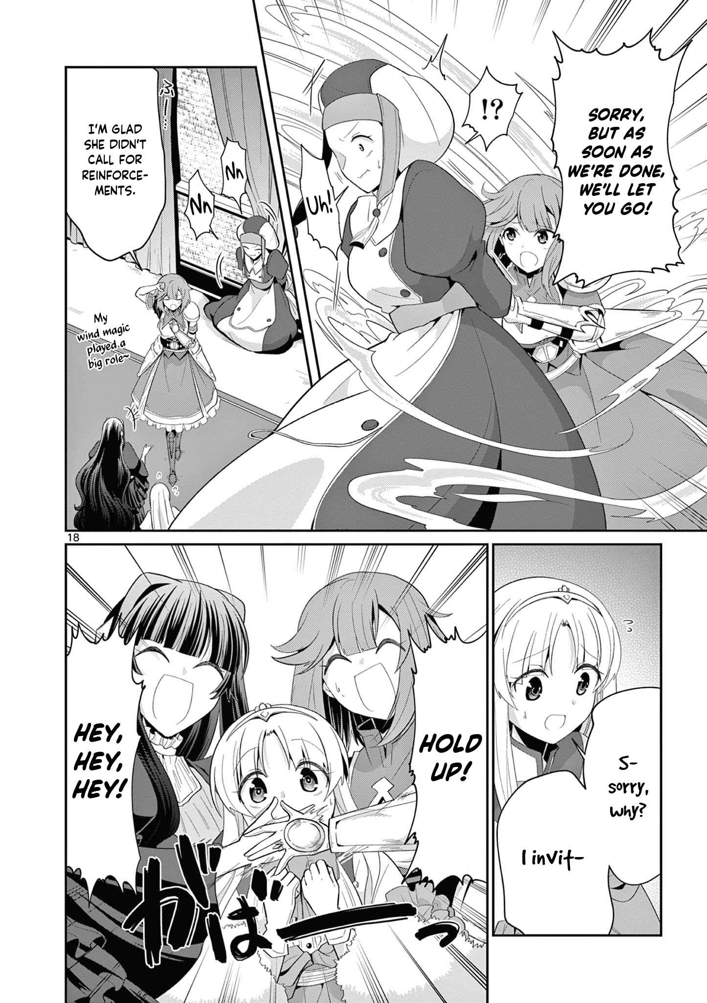 Onna dakara, to Party wo Tsuihou Sareta no de Densetsu no Majo to Saikyou Tag wo Kumimashita chapter 25.2 page 8