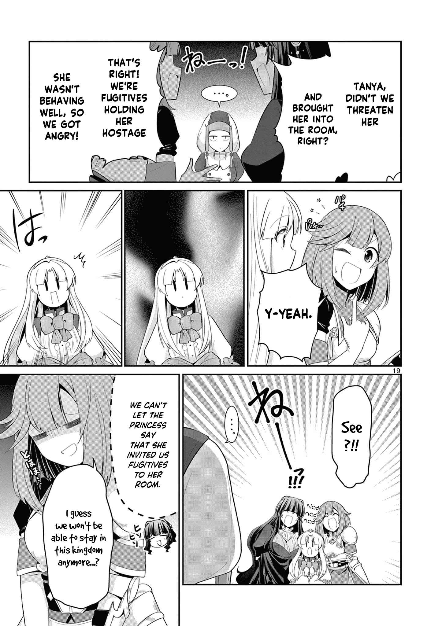 Onna dakara, to Party wo Tsuihou Sareta no de Densetsu no Majo to Saikyou Tag wo Kumimashita chapter 25.2 page 9