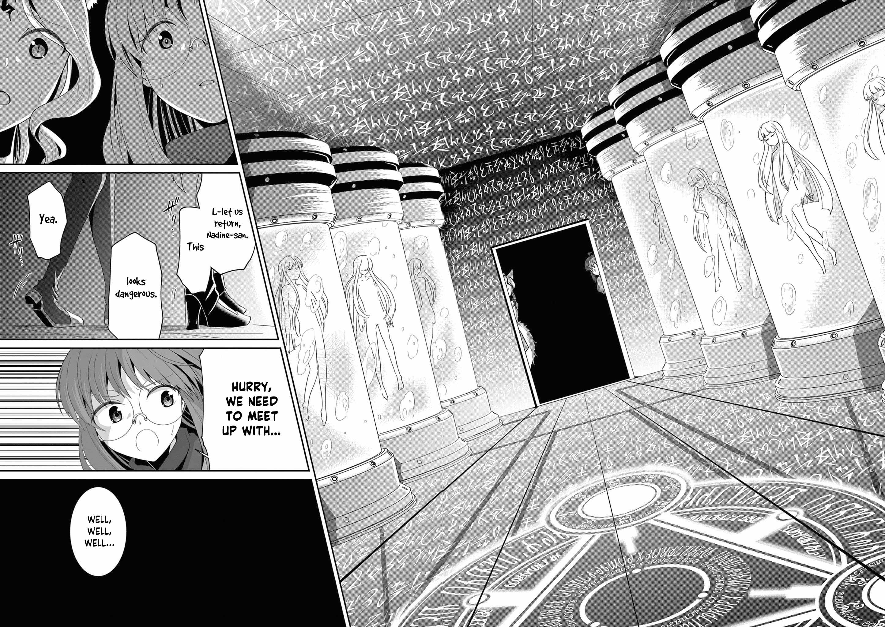 Onna dakara, to Party wo Tsuihou Sareta no de Densetsu no Majo to Saikyou Tag wo Kumimashita chapter 25.3 page 8
