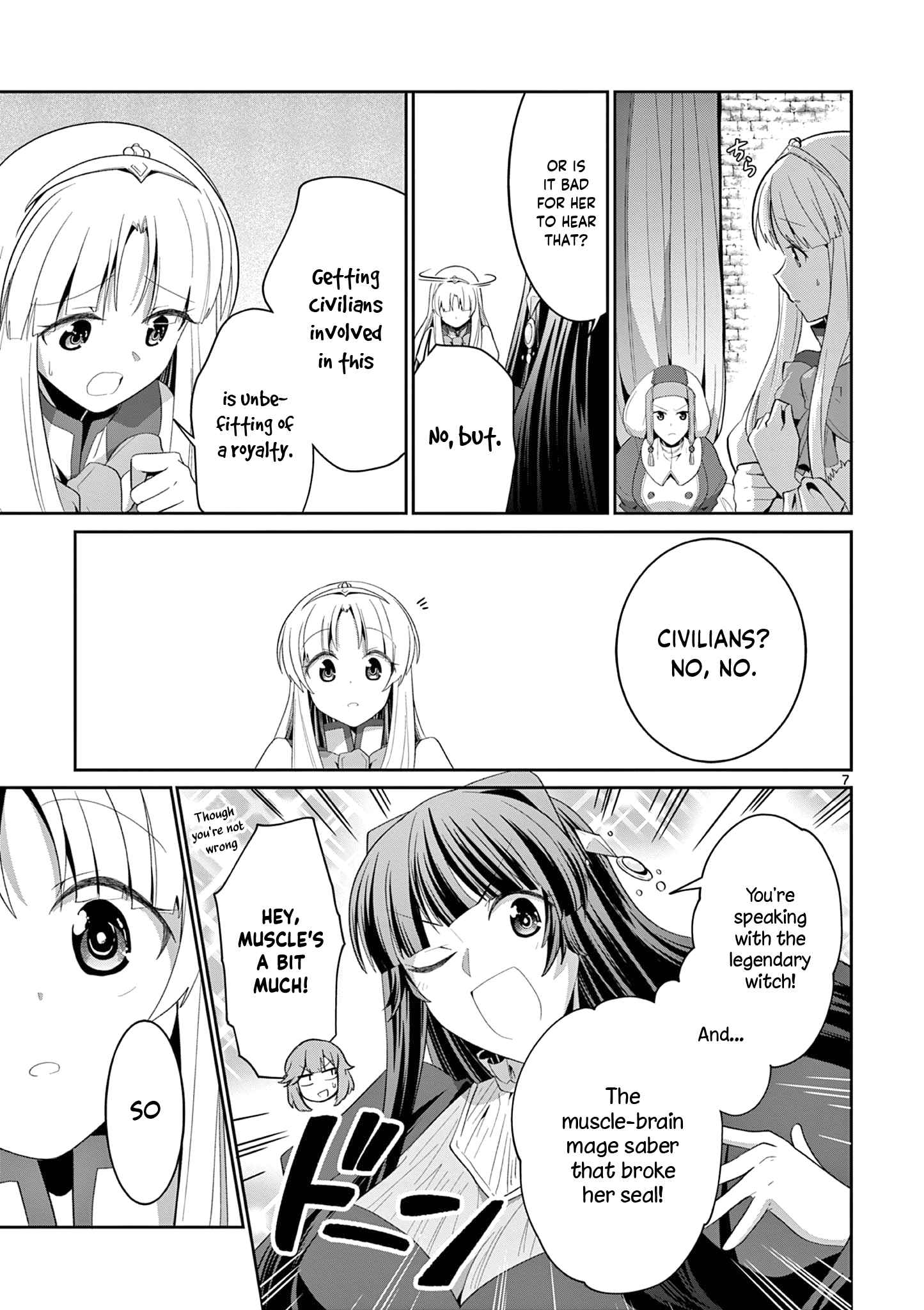 Onna dakara, to Party wo Tsuihou Sareta no de Densetsu no Majo to Saikyou Tag wo Kumimashita chapter 26.1 page 8