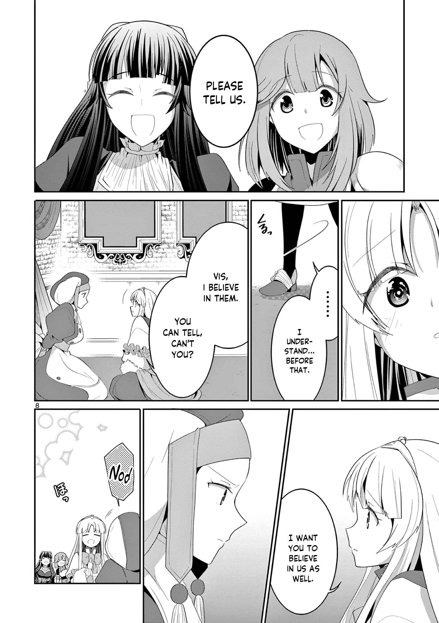 Onna dakara, to Party wo Tsuihou Sareta no de Densetsu no Majo to Saikyou Tag wo Kumimashita chapter 26.1 page 9