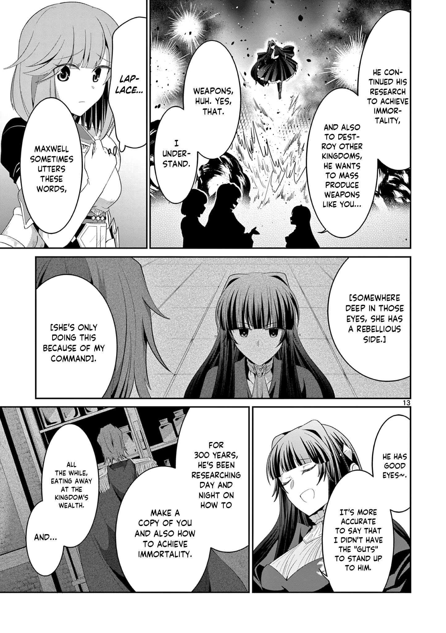 Onna dakara, to Party wo Tsuihou Sareta no de Densetsu no Majo to Saikyou Tag wo Kumimashita chapter 26.2 page 4