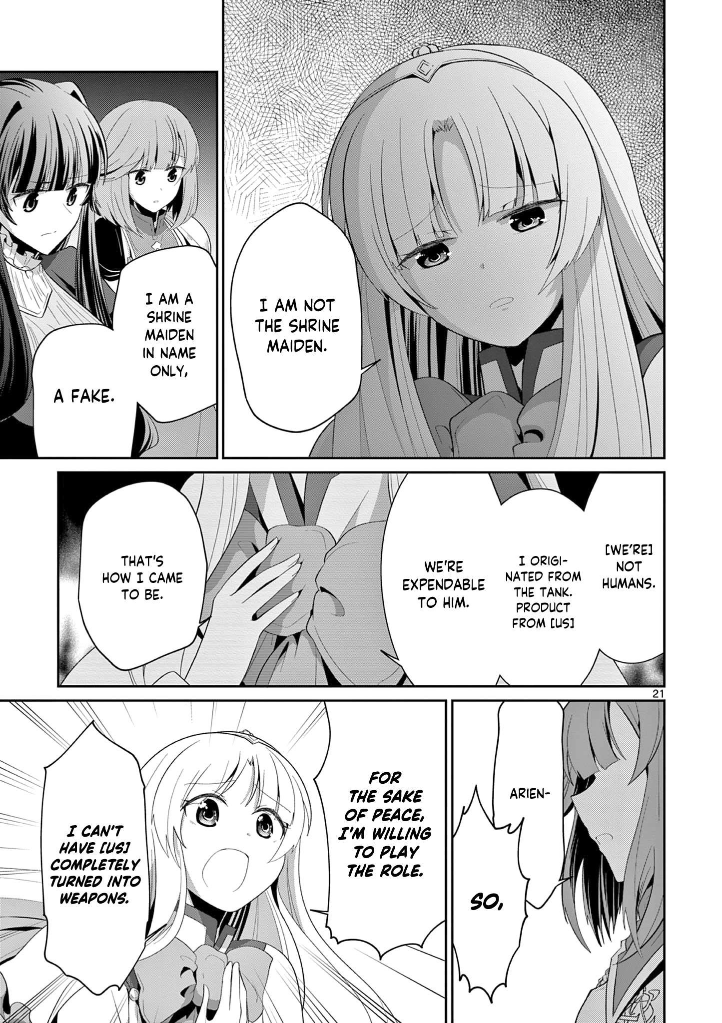 Onna dakara, to Party wo Tsuihou Sareta no de Densetsu no Majo to Saikyou Tag wo Kumimashita chapter 26.3 page 2