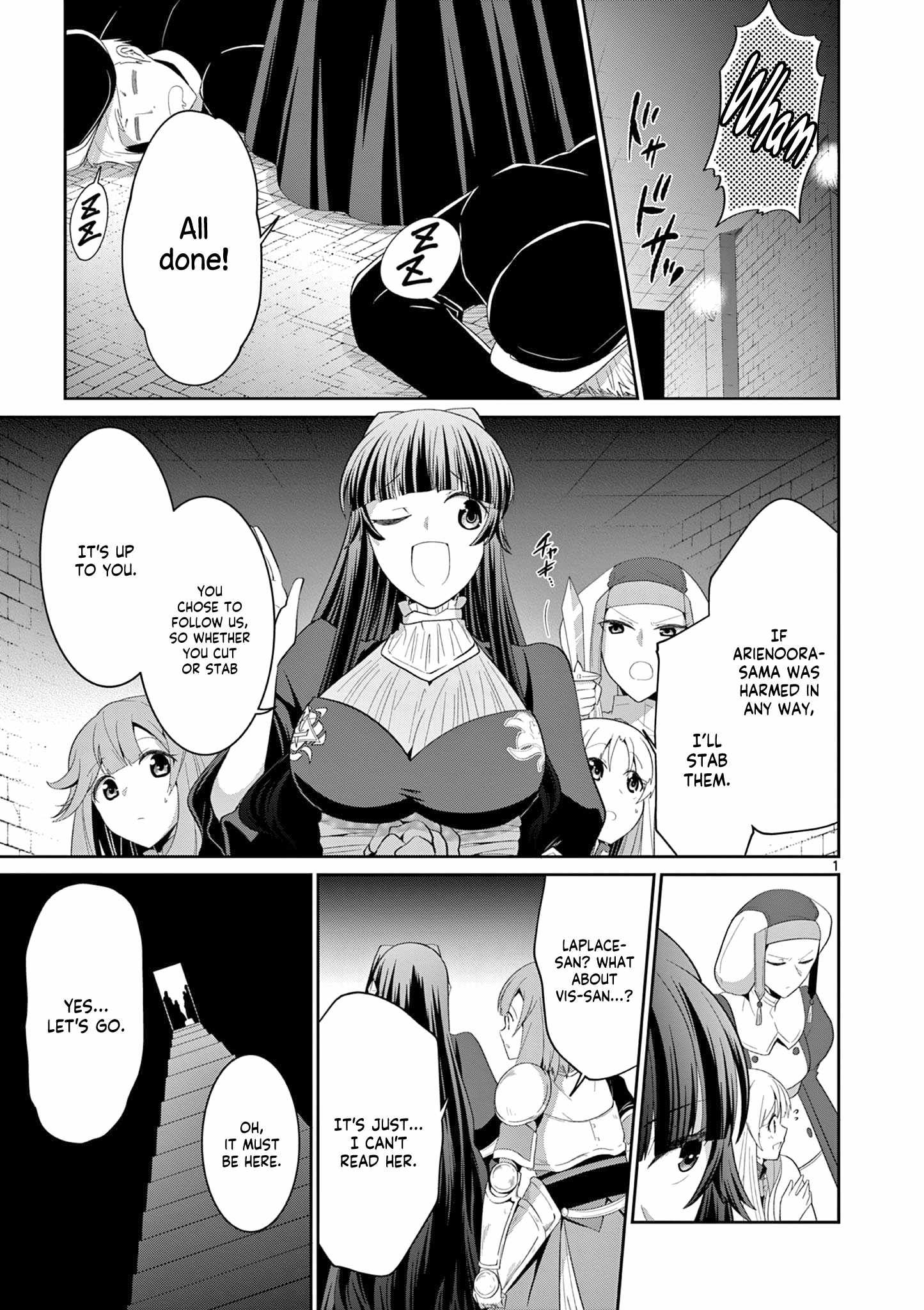 Onna dakara, to Party wo Tsuihou Sareta no de Densetsu no Majo to Saikyou Tag wo Kumimashita chapter 27.1 page 2