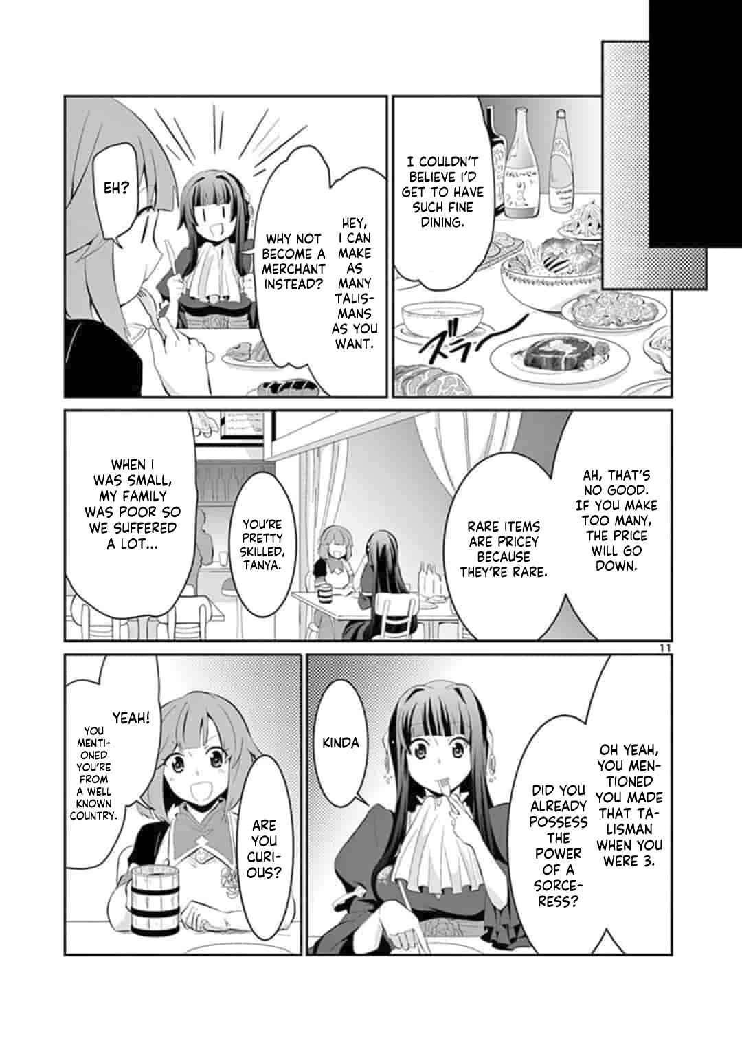 Onna dakara, to Party wo Tsuihou Sareta no de Densetsu no Majo to Saikyou Tag wo Kumimashita chapter 3 page 12