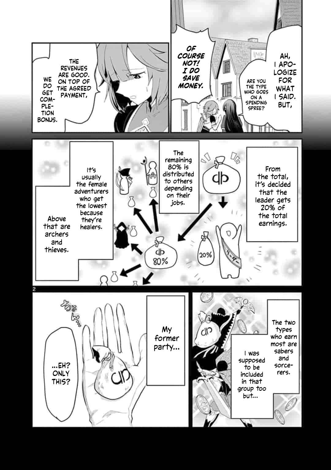 Onna dakara, to Party wo Tsuihou Sareta no de Densetsu no Majo to Saikyou Tag wo Kumimashita chapter 3 page 3