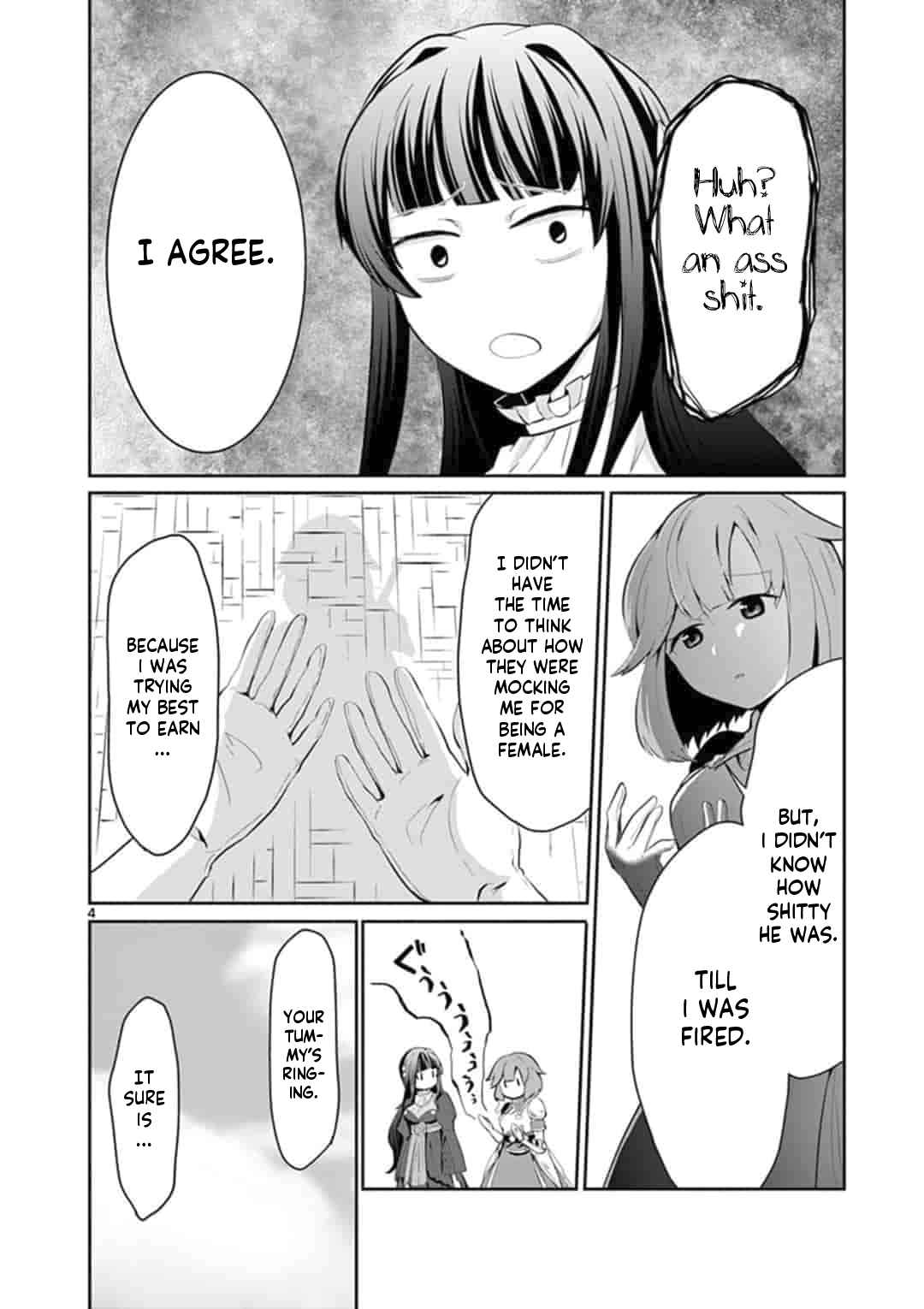 Onna dakara, to Party wo Tsuihou Sareta no de Densetsu no Majo to Saikyou Tag wo Kumimashita chapter 3 page 5