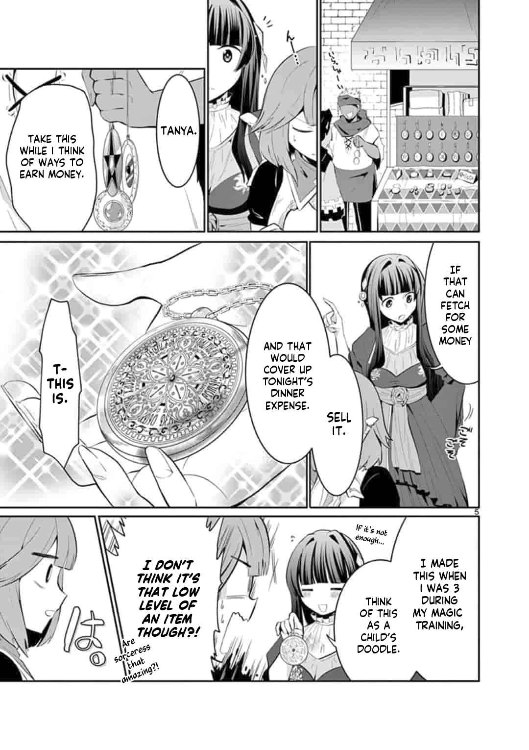 Onna dakara, to Party wo Tsuihou Sareta no de Densetsu no Majo to Saikyou Tag wo Kumimashita chapter 3 page 6