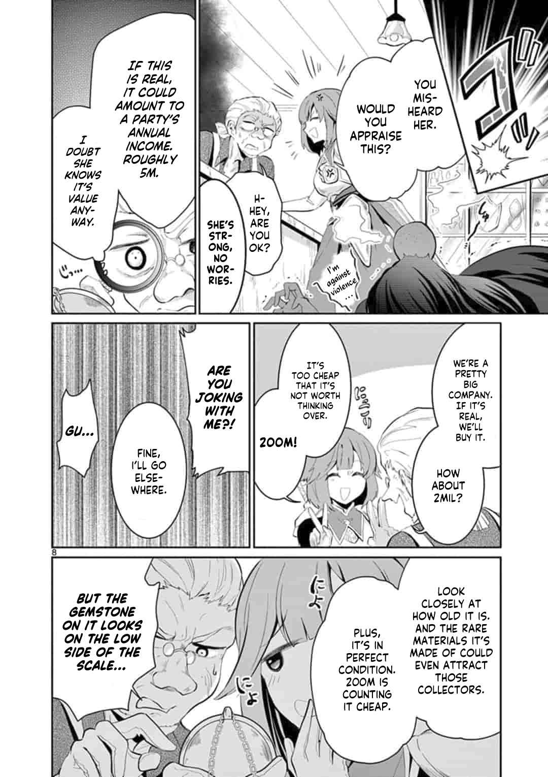 Onna dakara, to Party wo Tsuihou Sareta no de Densetsu no Majo to Saikyou Tag wo Kumimashita chapter 3 page 9