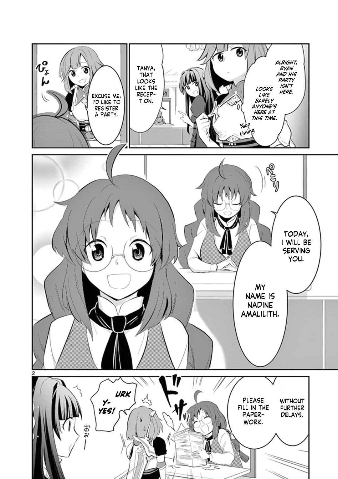 Onna dakara, to Party wo Tsuihou Sareta no de Densetsu no Majo to Saikyou Tag wo Kumimashita chapter 4 page 3