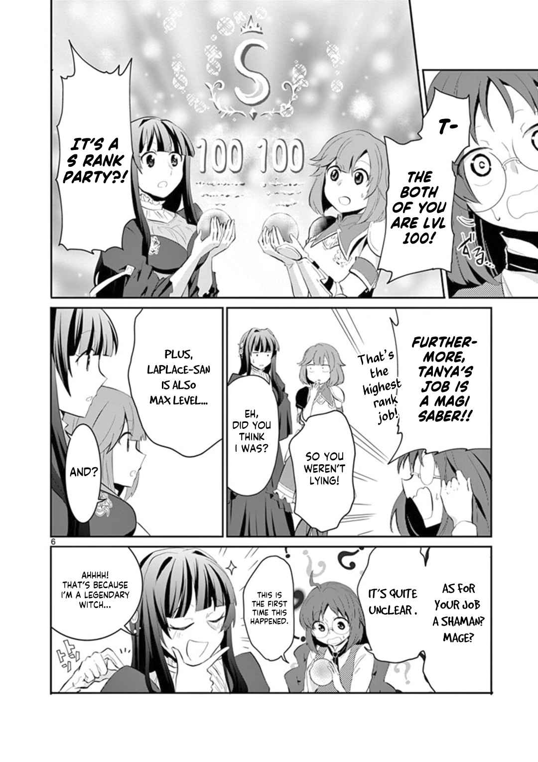 Onna dakara, to Party wo Tsuihou Sareta no de Densetsu no Majo to Saikyou Tag wo Kumimashita chapter 4 page 7