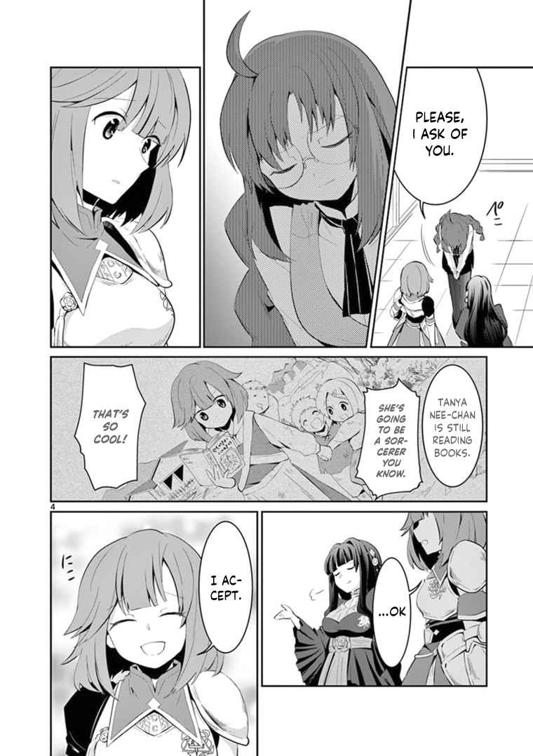 Onna dakara, to Party wo Tsuihou Sareta no de Densetsu no Majo to Saikyou Tag wo Kumimashita chapter 5.1 page 5