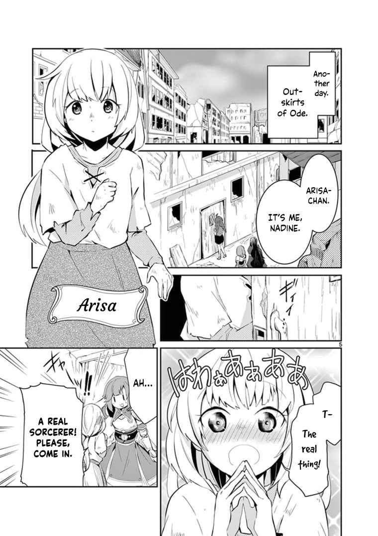 Onna dakara, to Party wo Tsuihou Sareta no de Densetsu no Majo to Saikyou Tag wo Kumimashita chapter 5.1 page 6