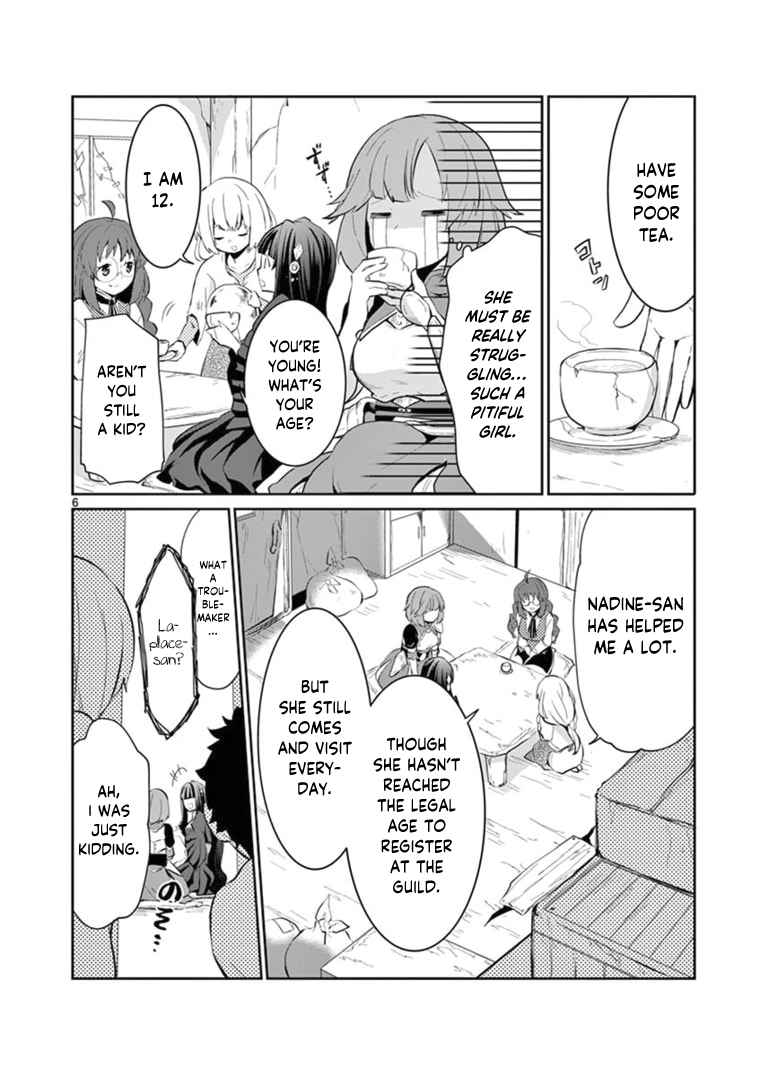 Onna dakara, to Party wo Tsuihou Sareta no de Densetsu no Majo to Saikyou Tag wo Kumimashita chapter 5.1 page 7