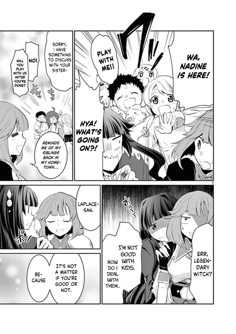 Onna dakara, to Party wo Tsuihou Sareta no de Densetsu no Majo to Saikyou Tag wo Kumimashita chapter 5.1 page 8